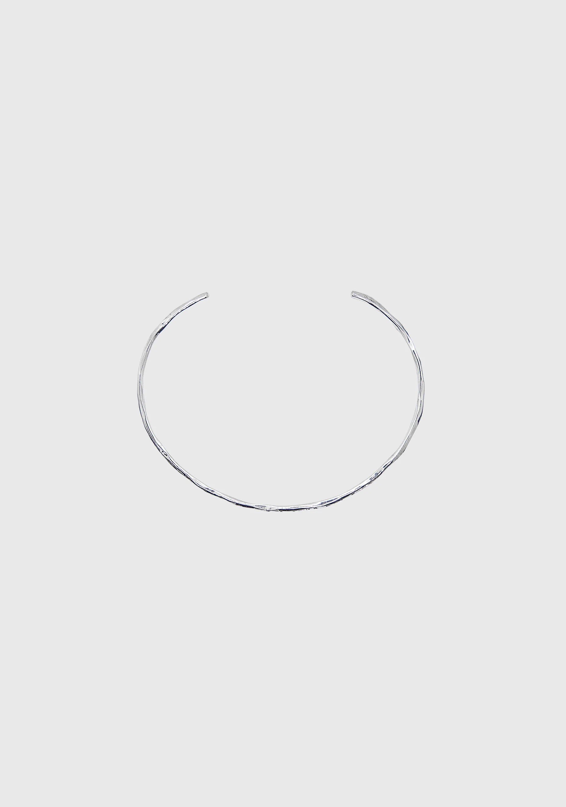 Pensee Ouvert Bracelet_Silver - Image 5