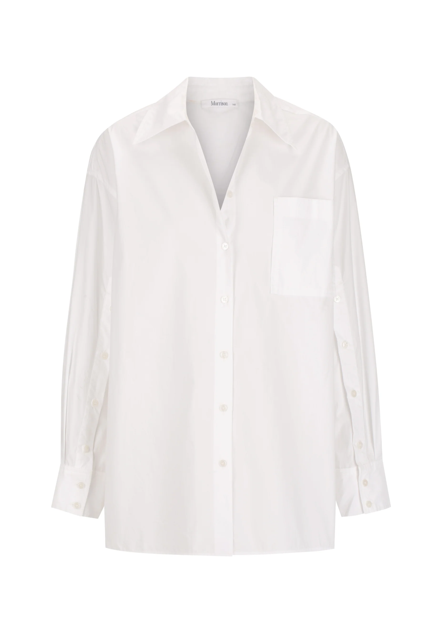 Percy Shirt_White - Image 5