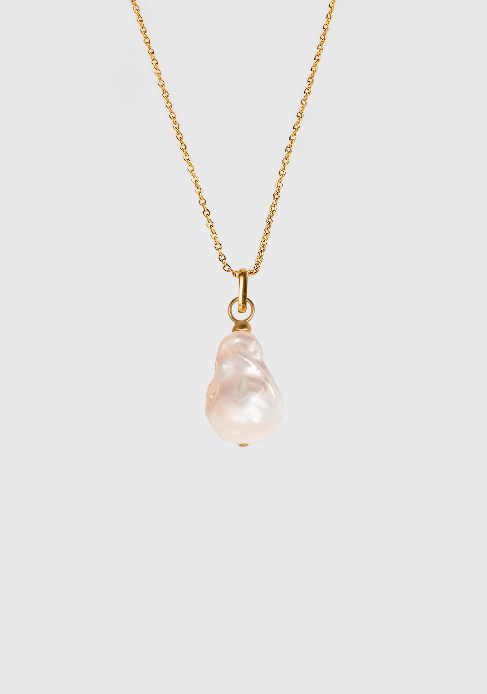 Perla Preciousa Necklace_Gold