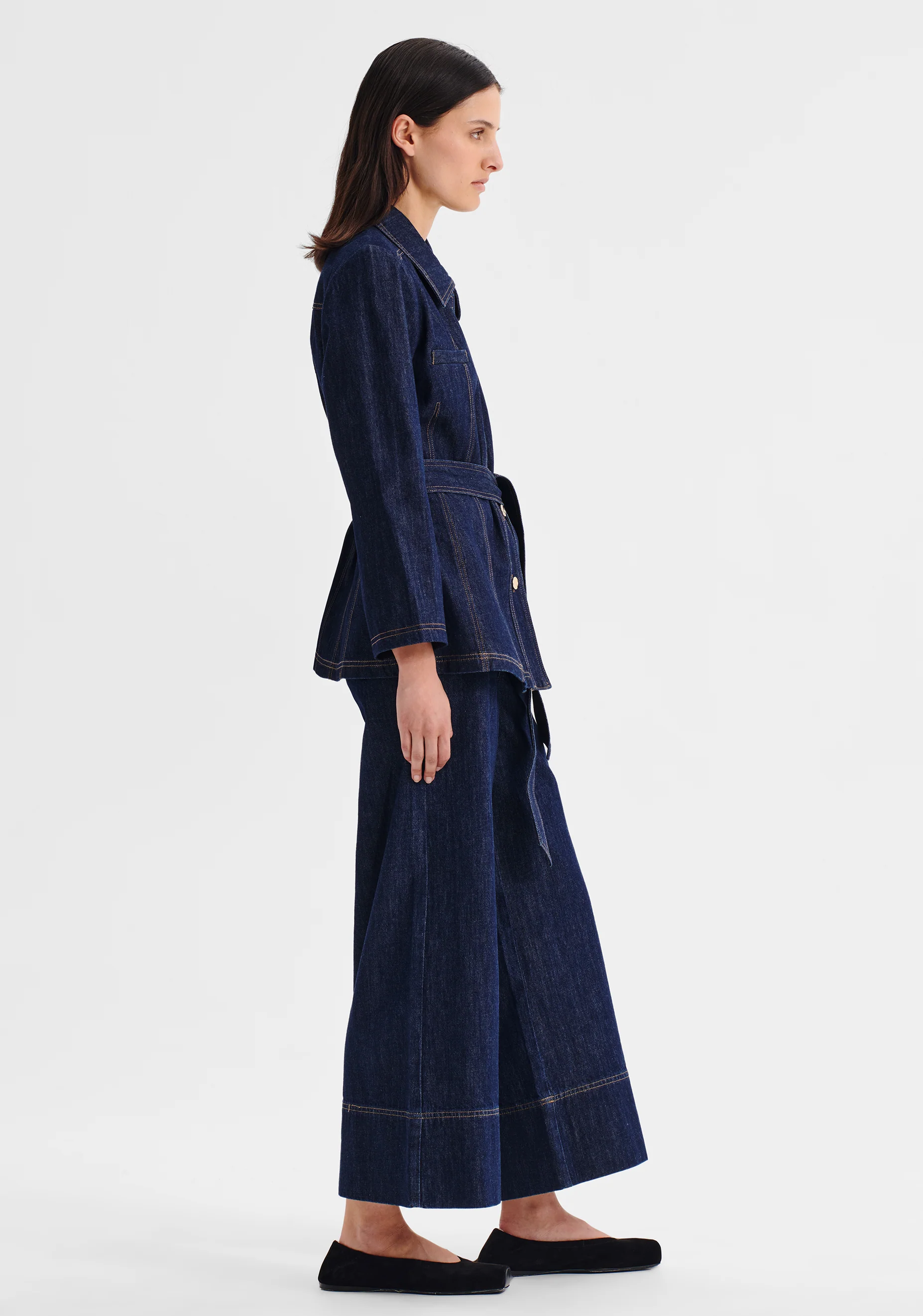 Pierrot Denim Jacket_Indigo - Image 4