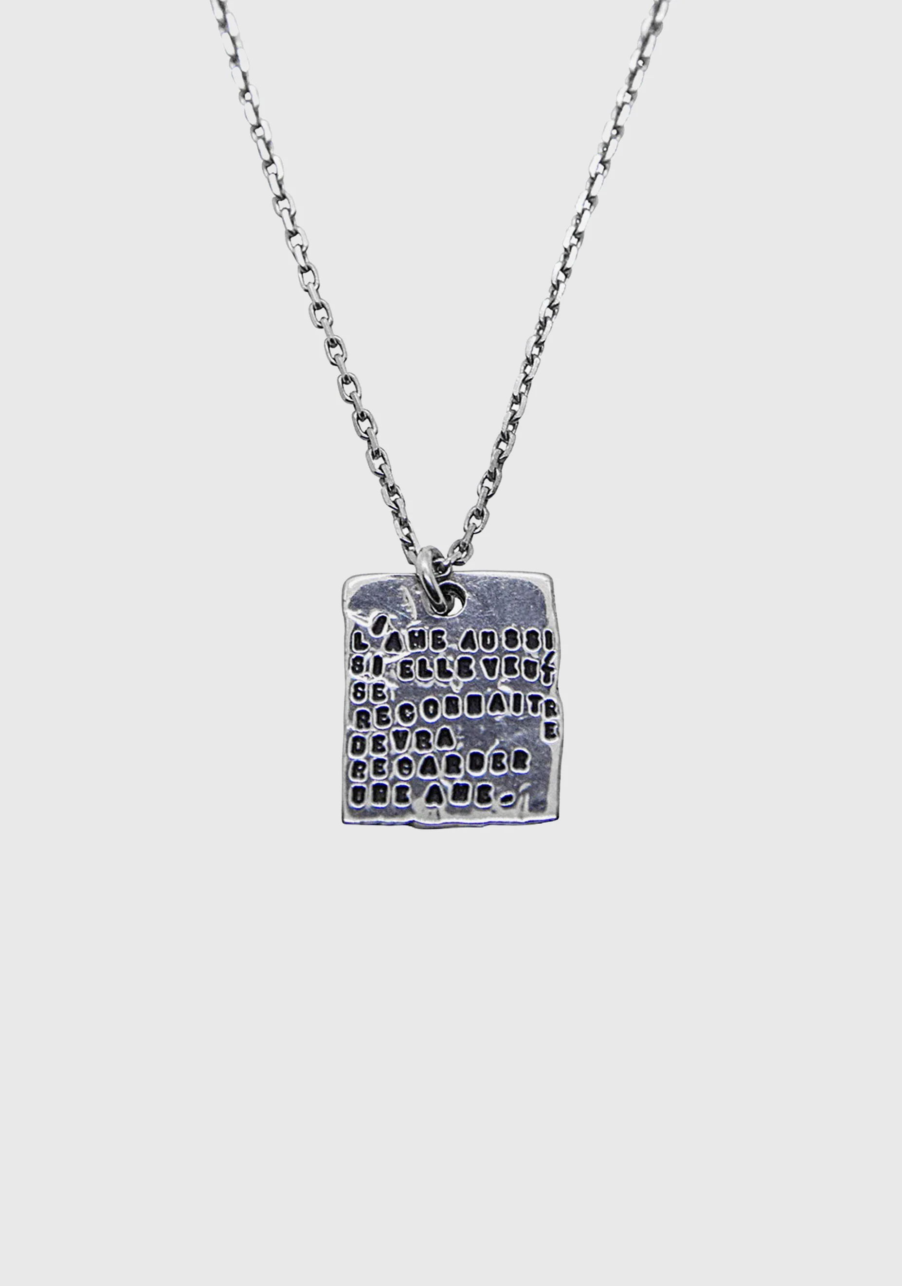 Reflet Necklace_Silver