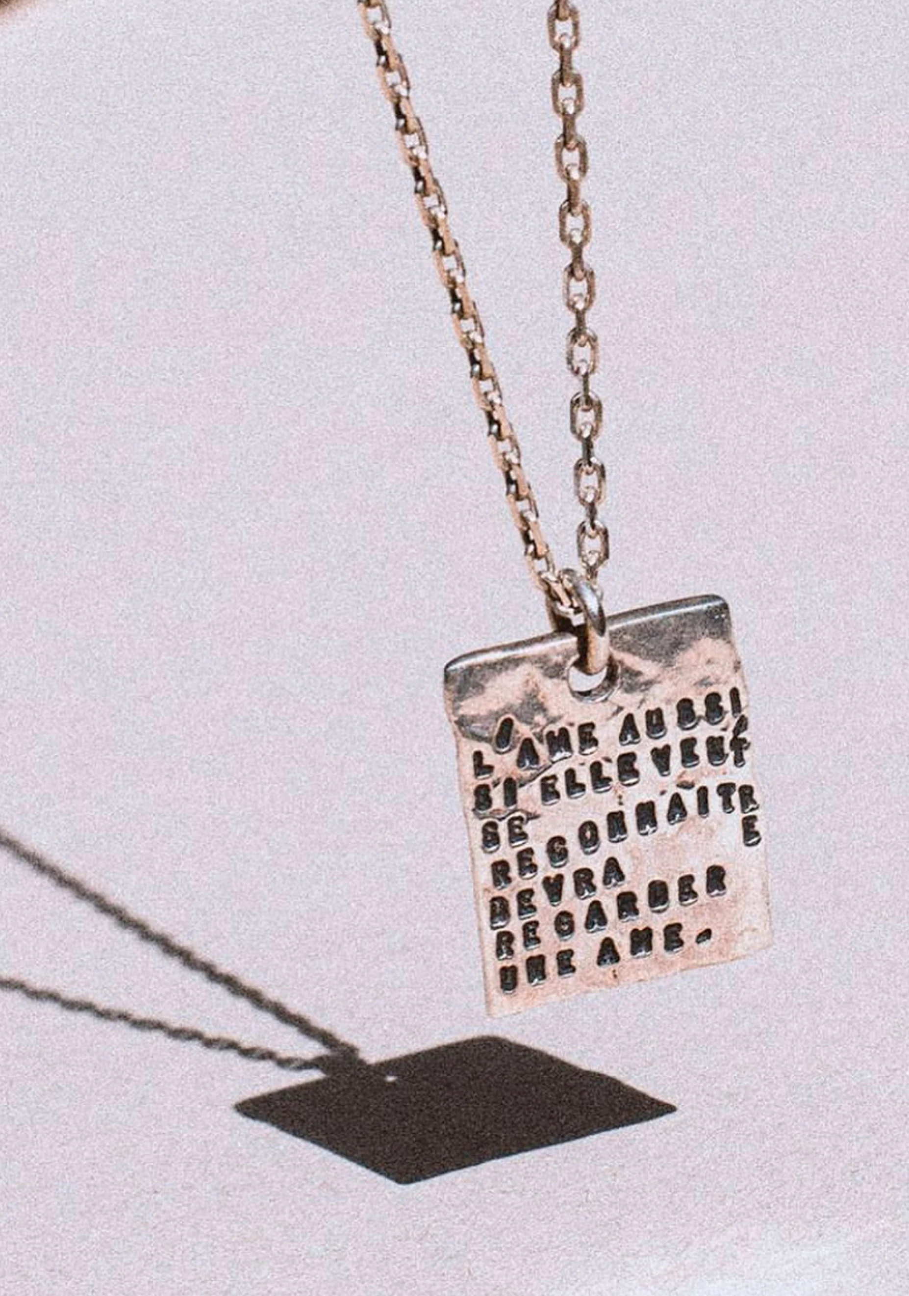 Reflet Necklace_Silver - Image 2