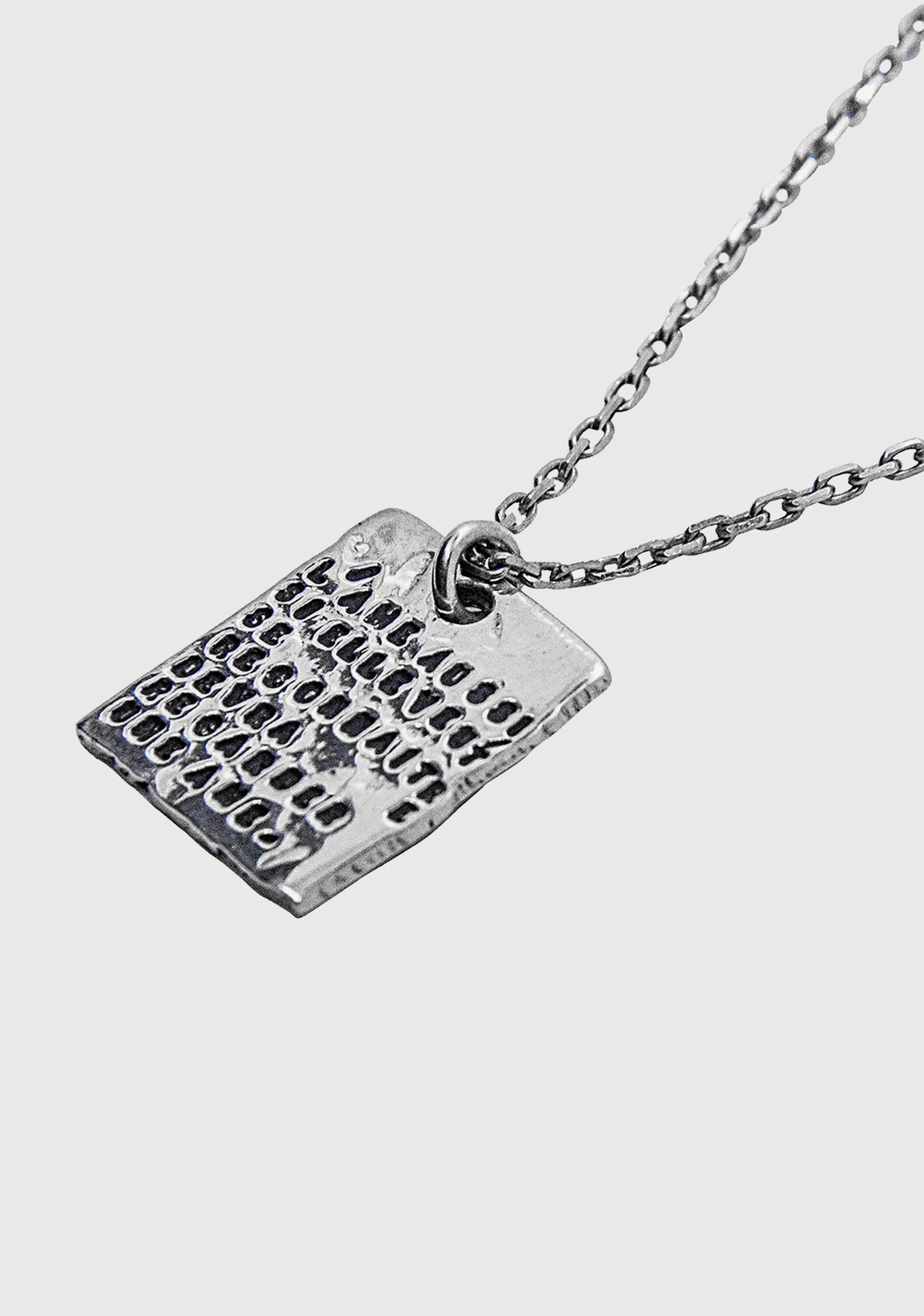 Reflet Necklace_Silver - Image 4