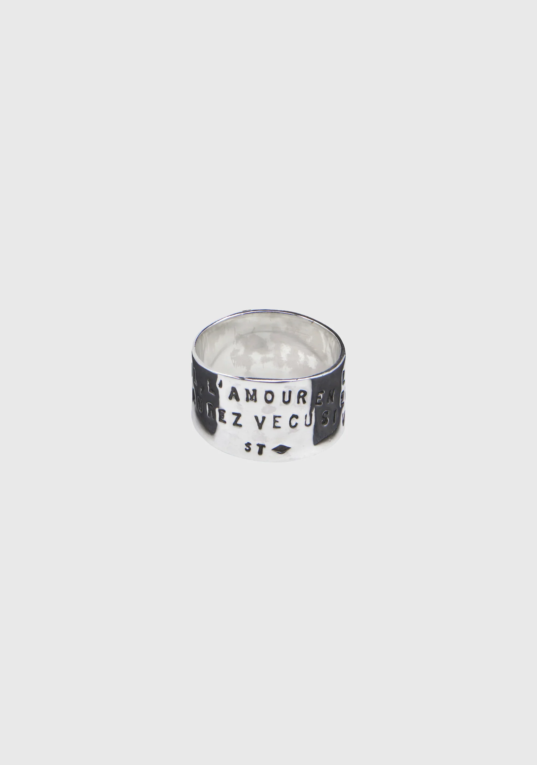 Reve Wide Ring_Silver - Image 3