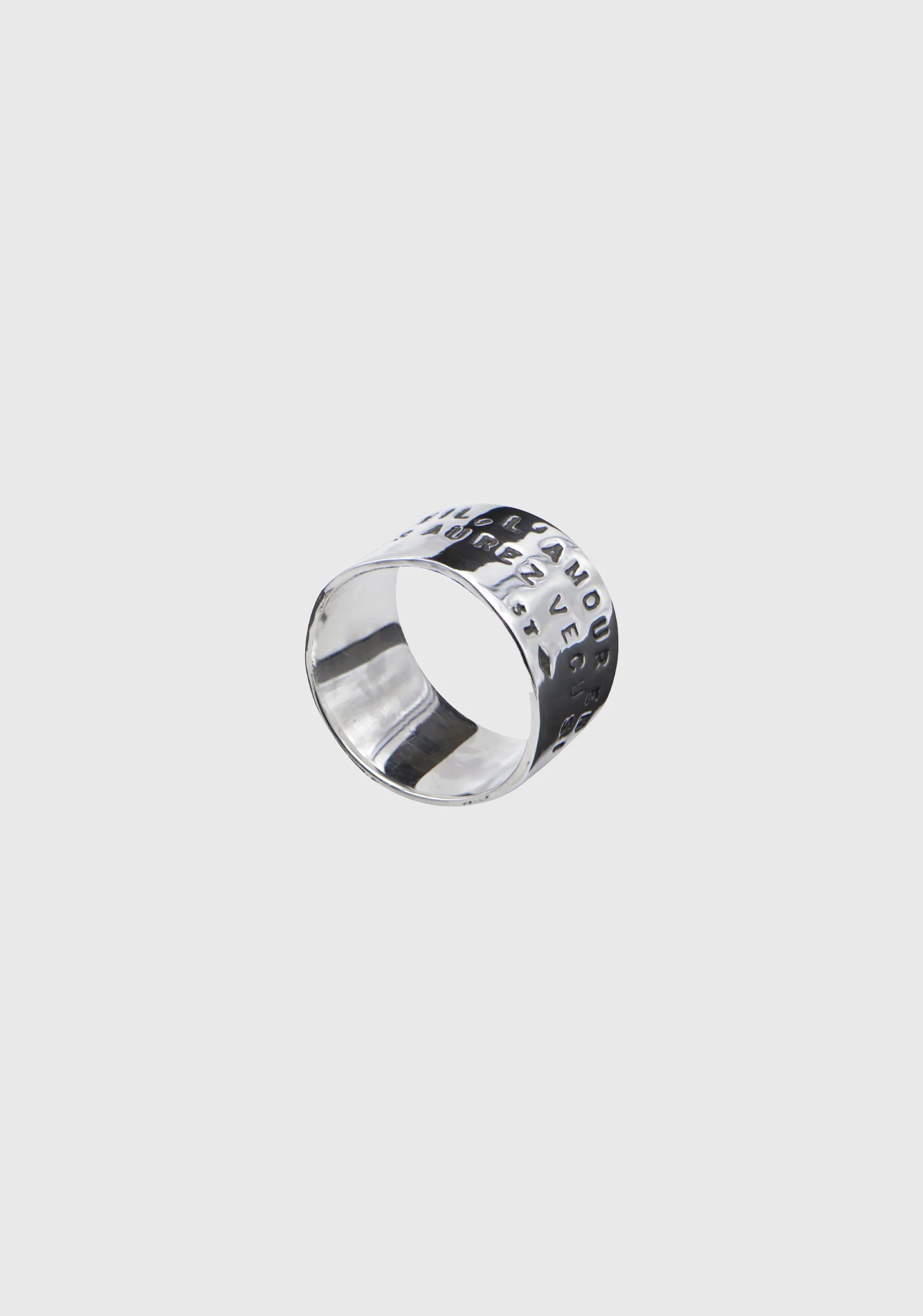 Reve Wide Ring_Silver - Image 4