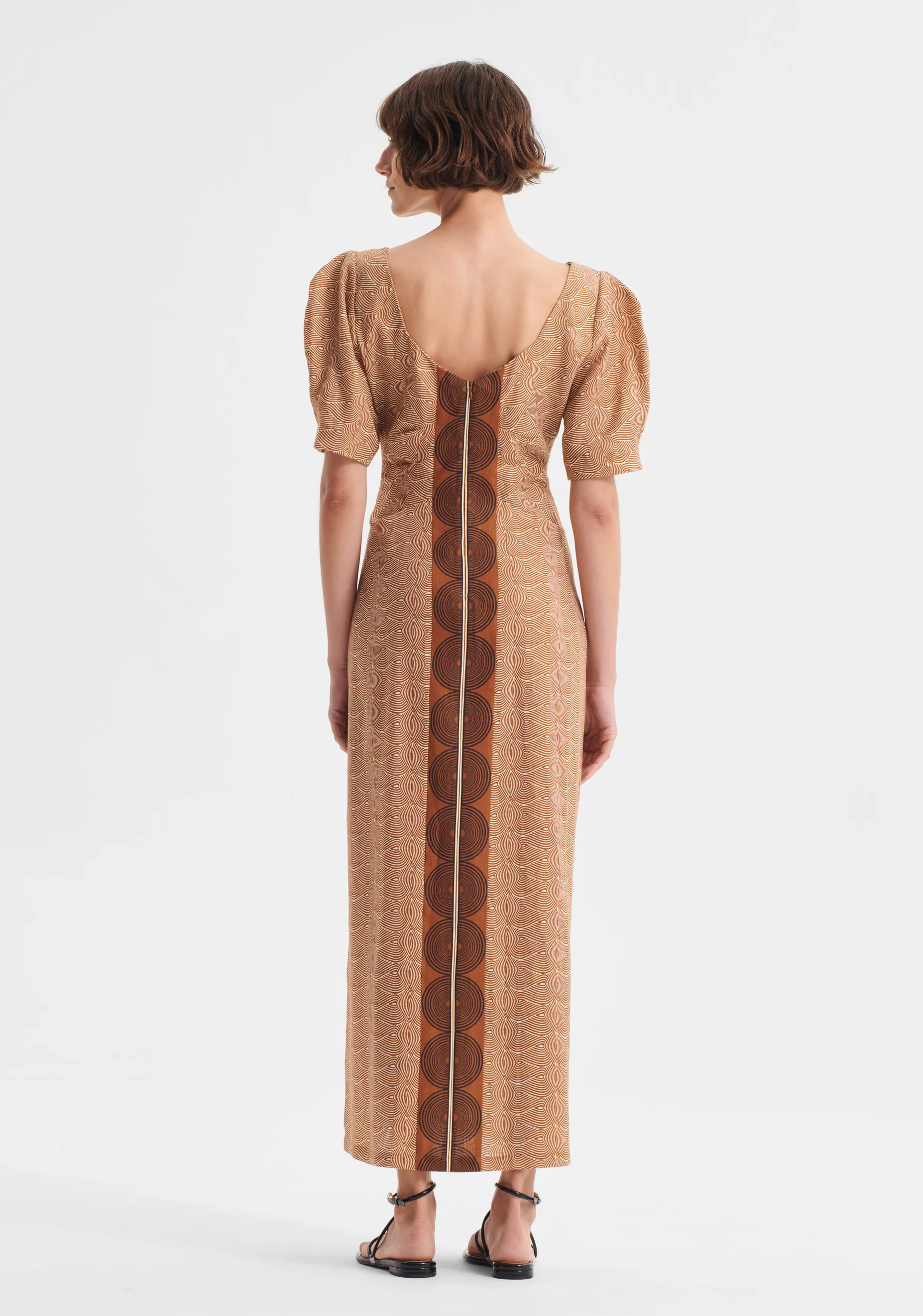 Rio Linen Dress_Print - Image 5
