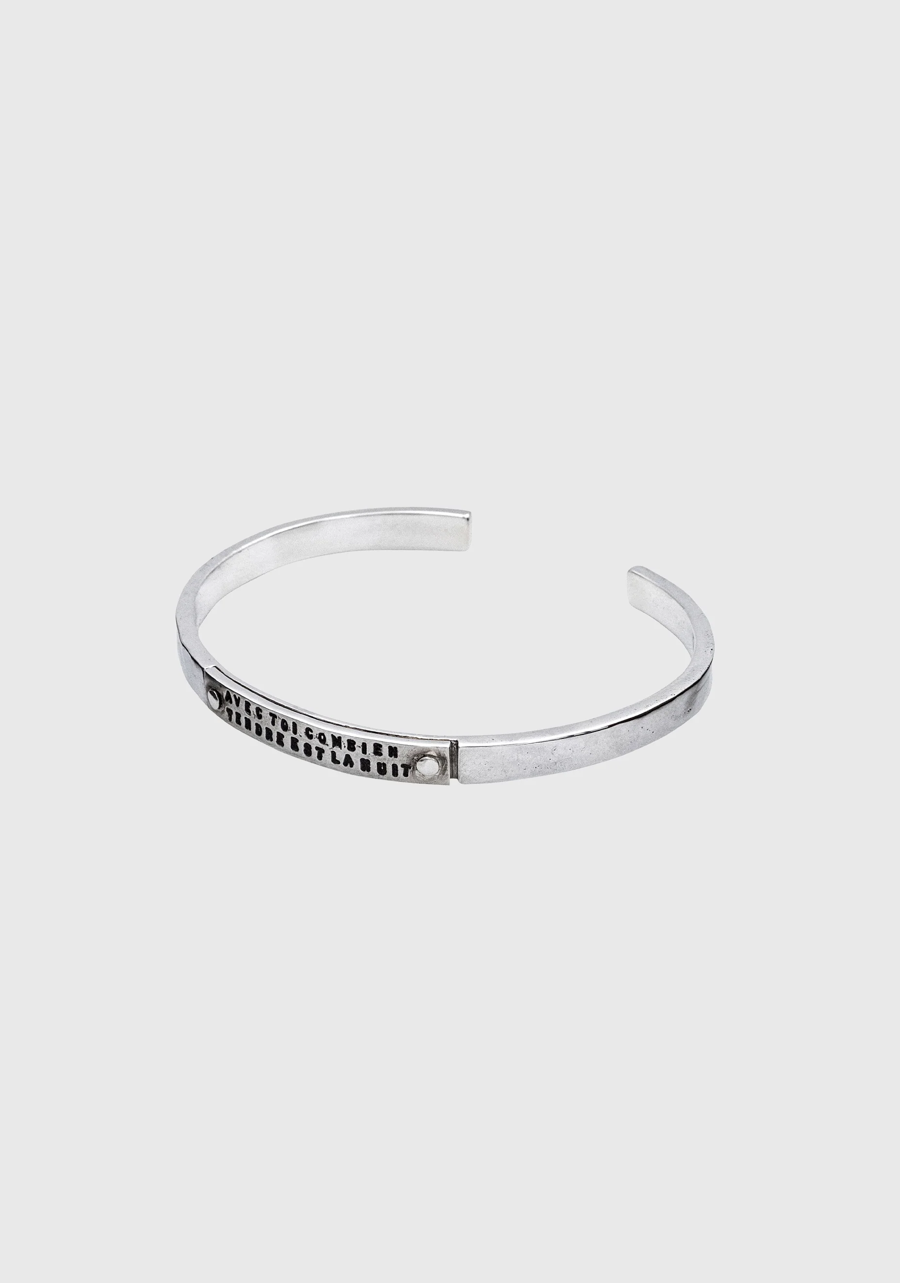 Rivete La Nuit Bracelet_Silver - Image 3