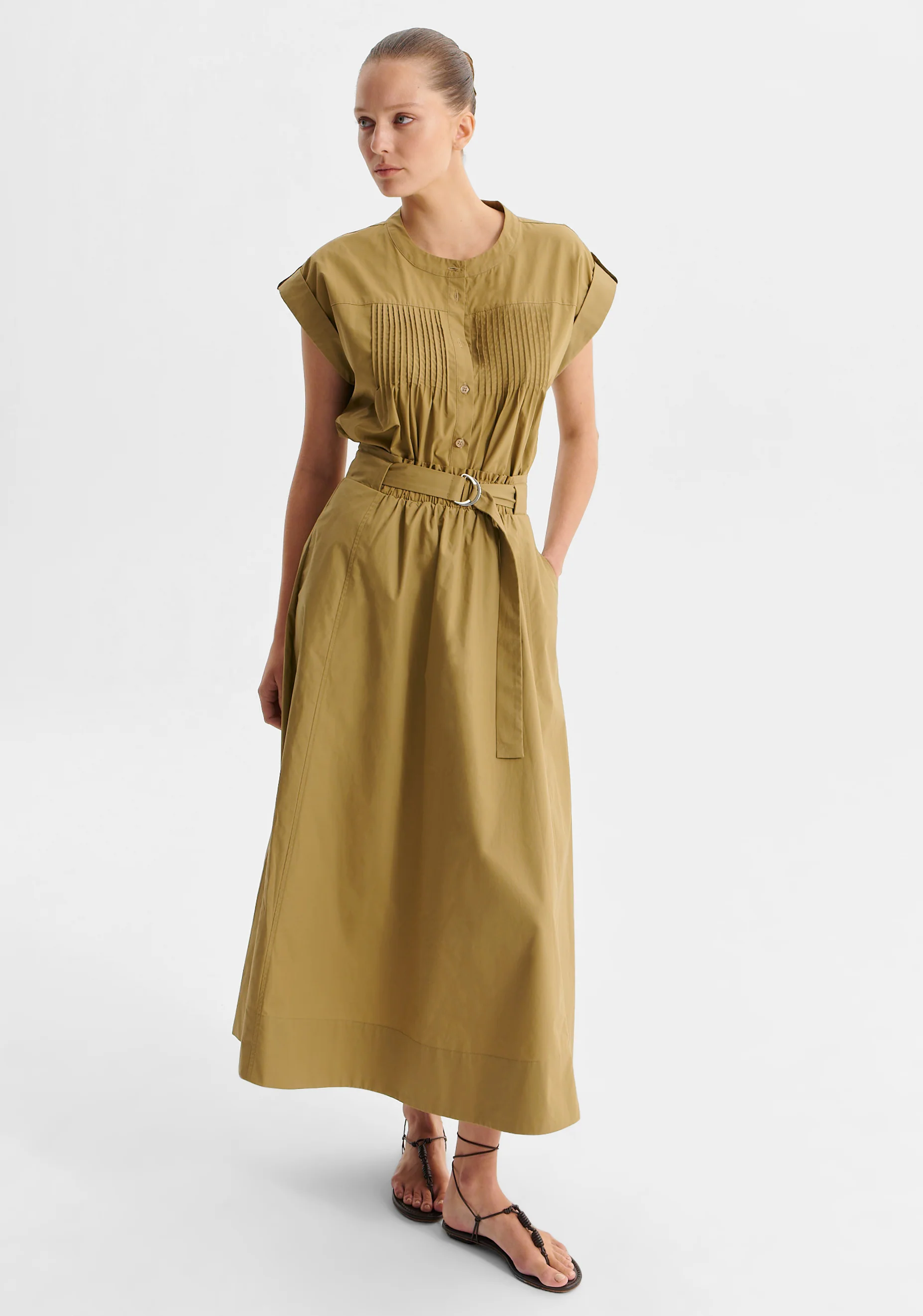 Romy Skirt_Army - Image 4