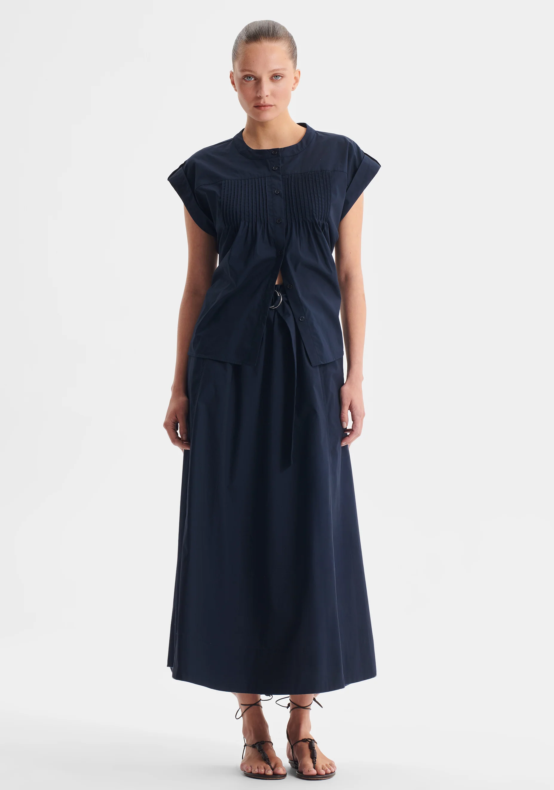 Romy Top_Navy - Image 3