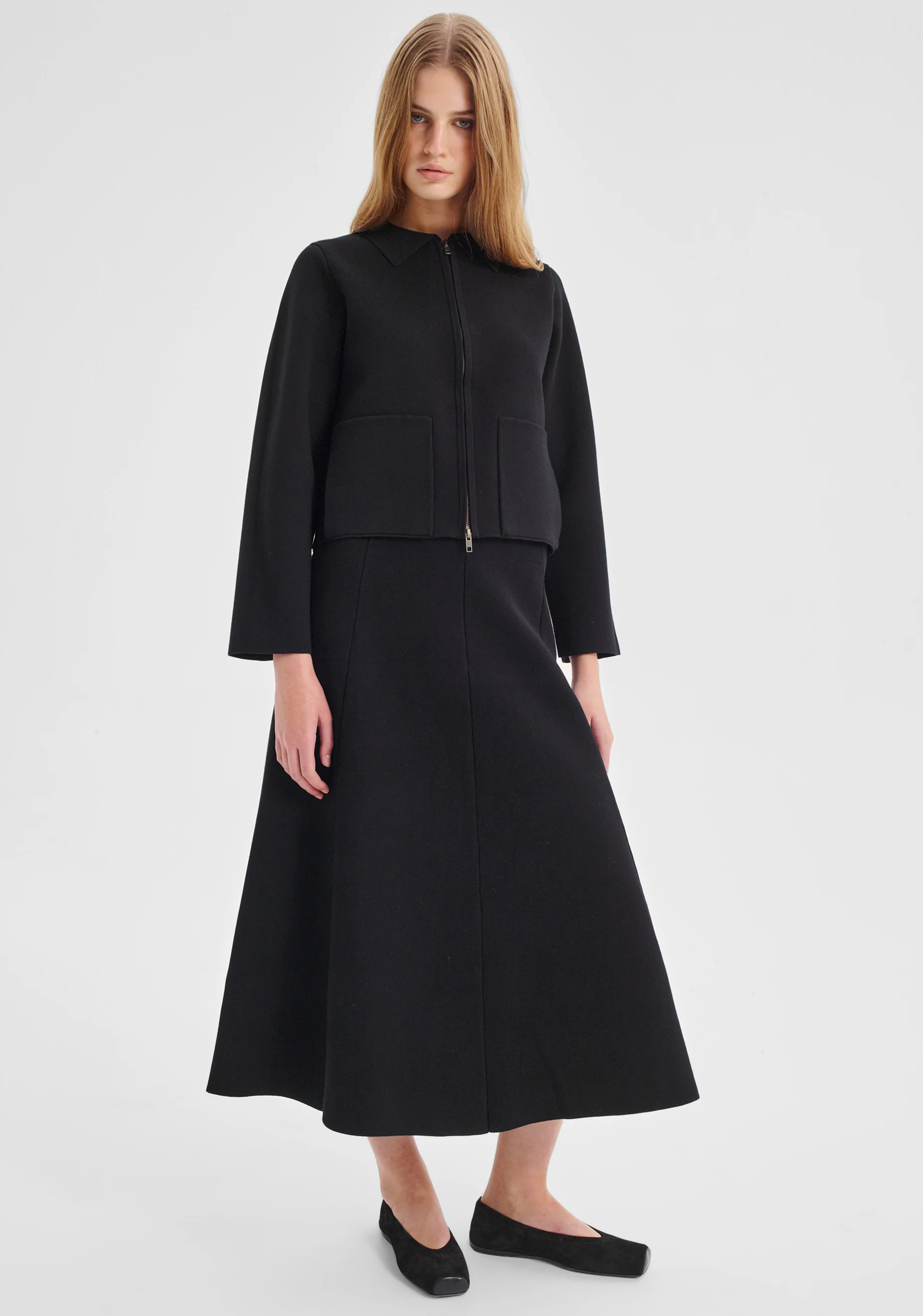 Ronan Knit Jacket _Black - Image 2