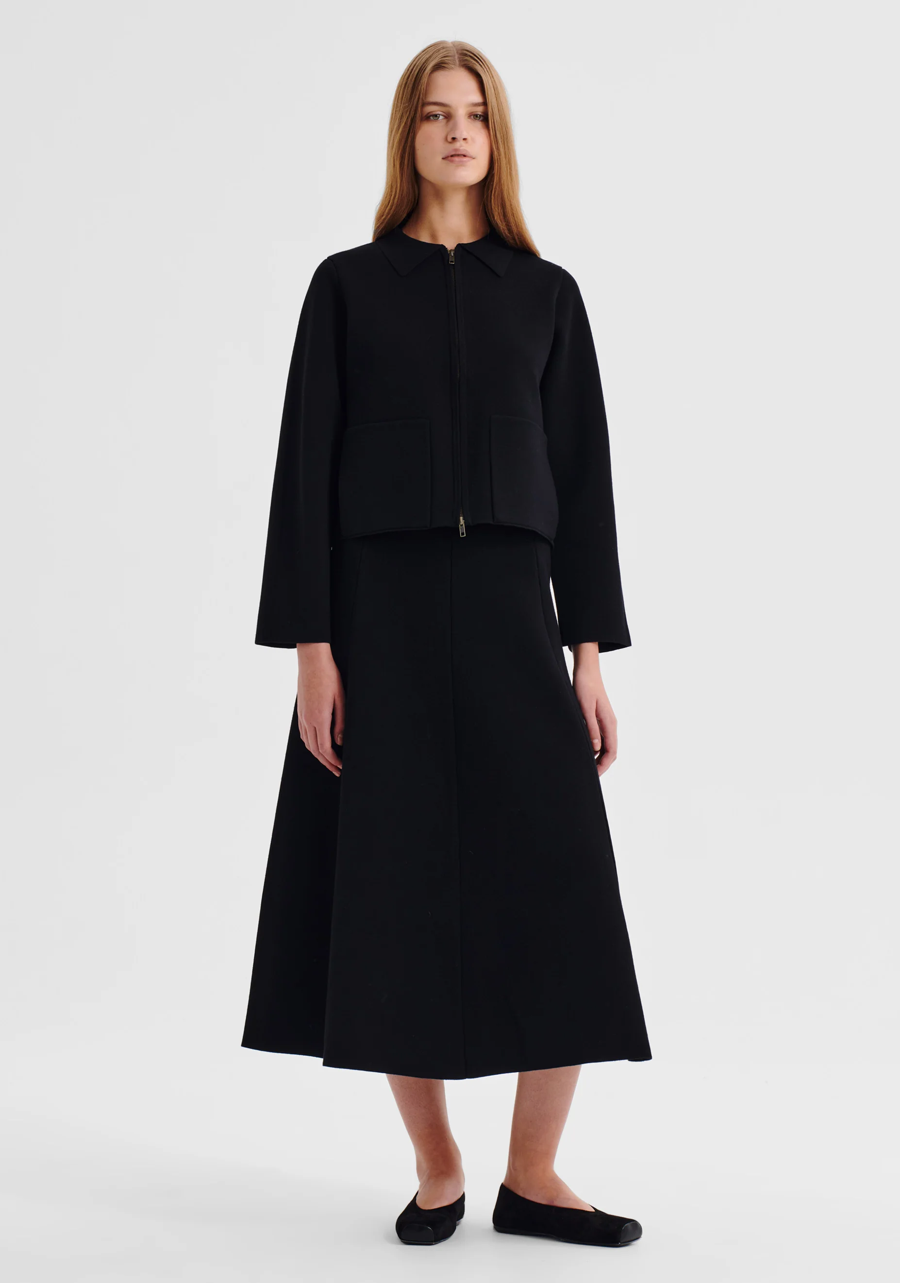 Ronan Knit Jacket _Black - Image 3