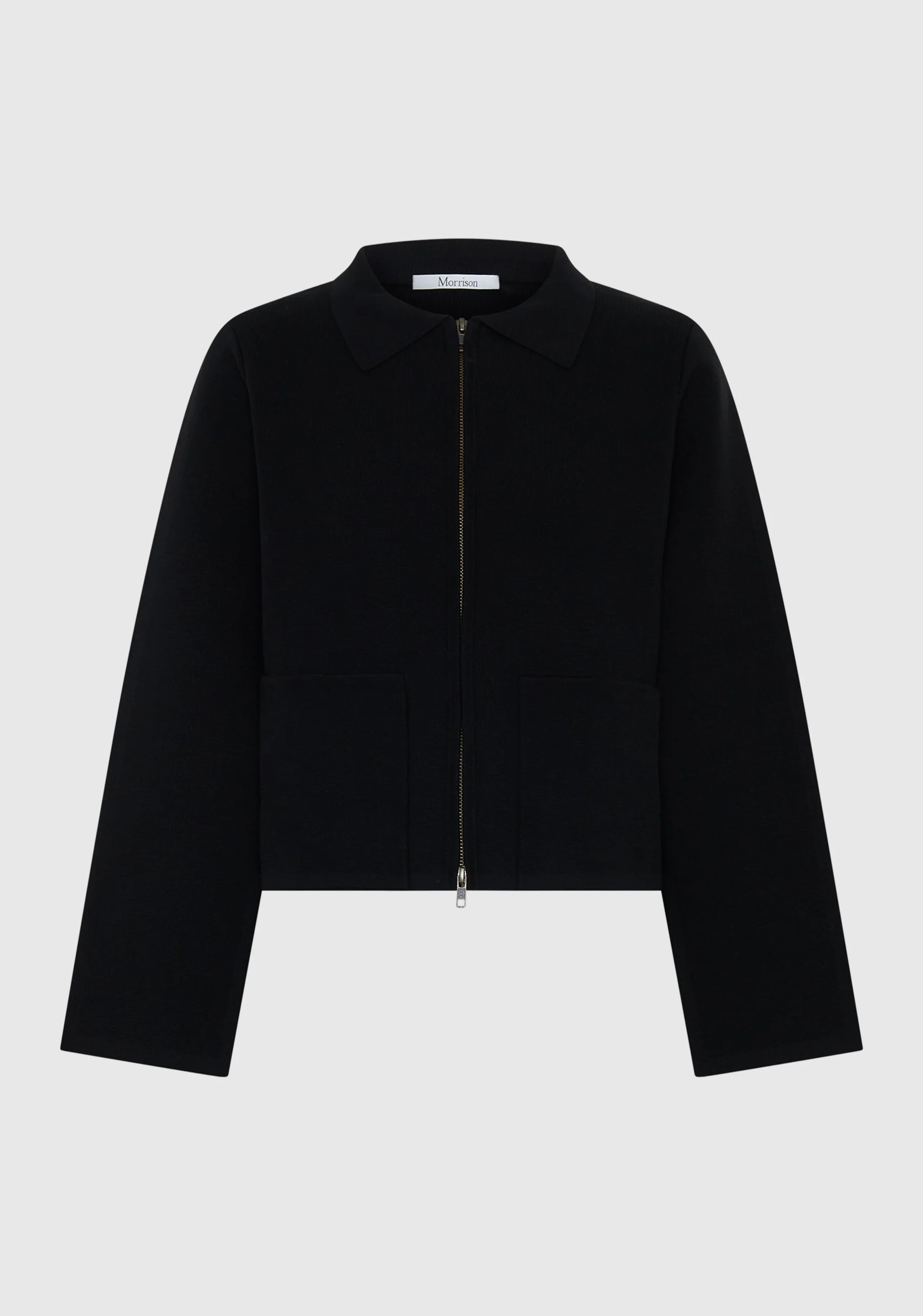 Ronan Knit Jacket _Black - Image 6