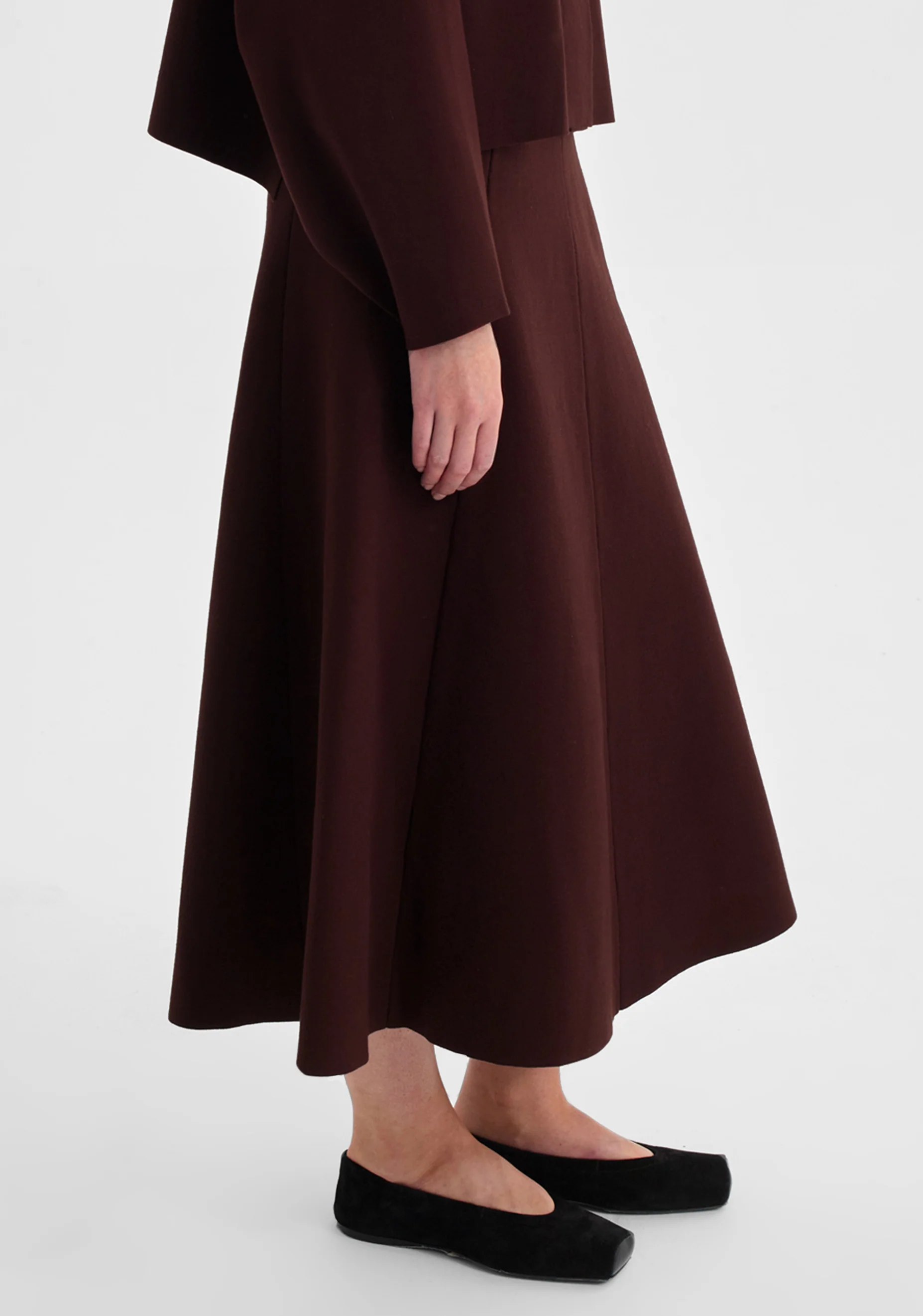 Ronan Knit Skirt_Spice - Image 2