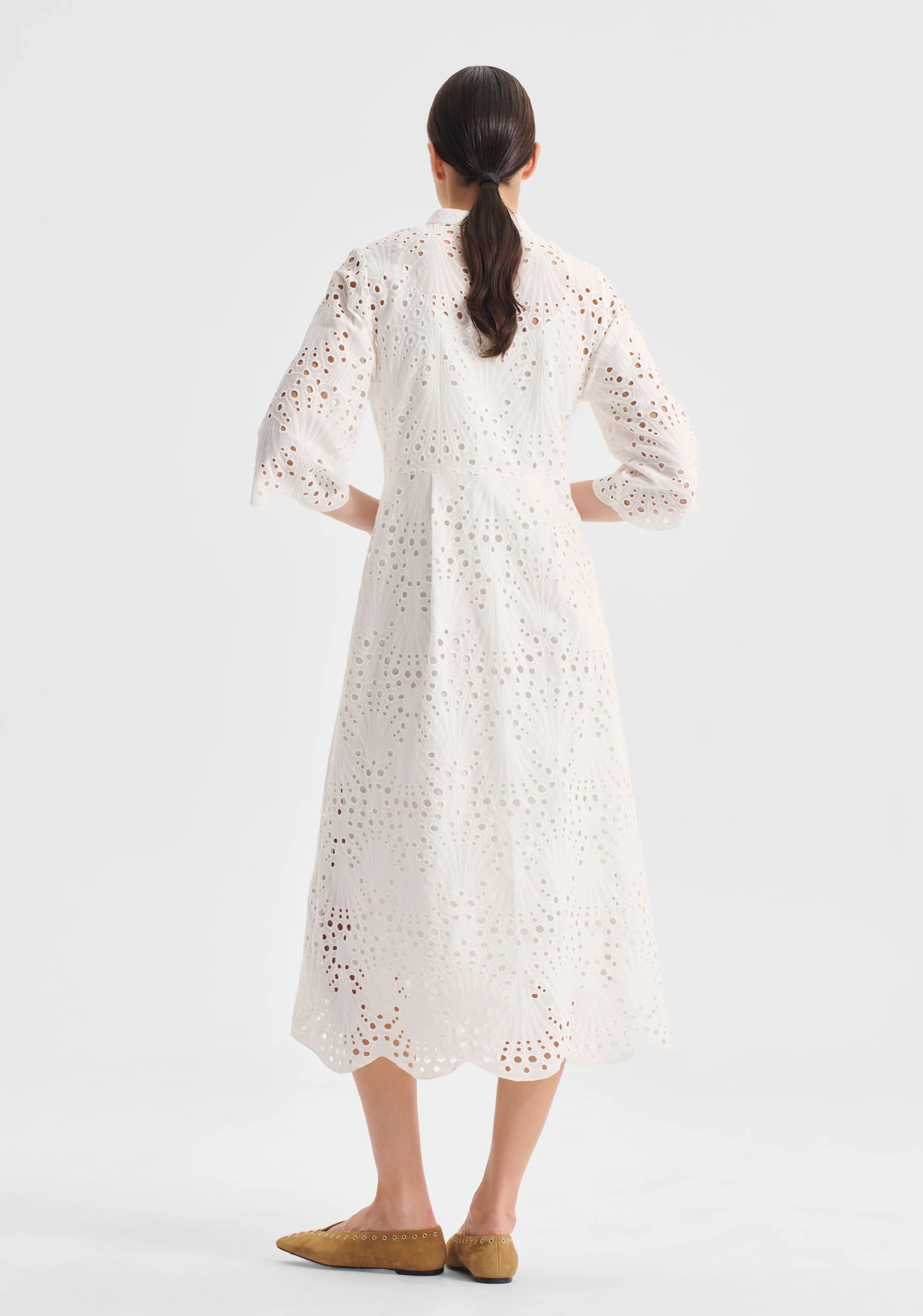 Saffron Midi Dress_Shell - Image 4