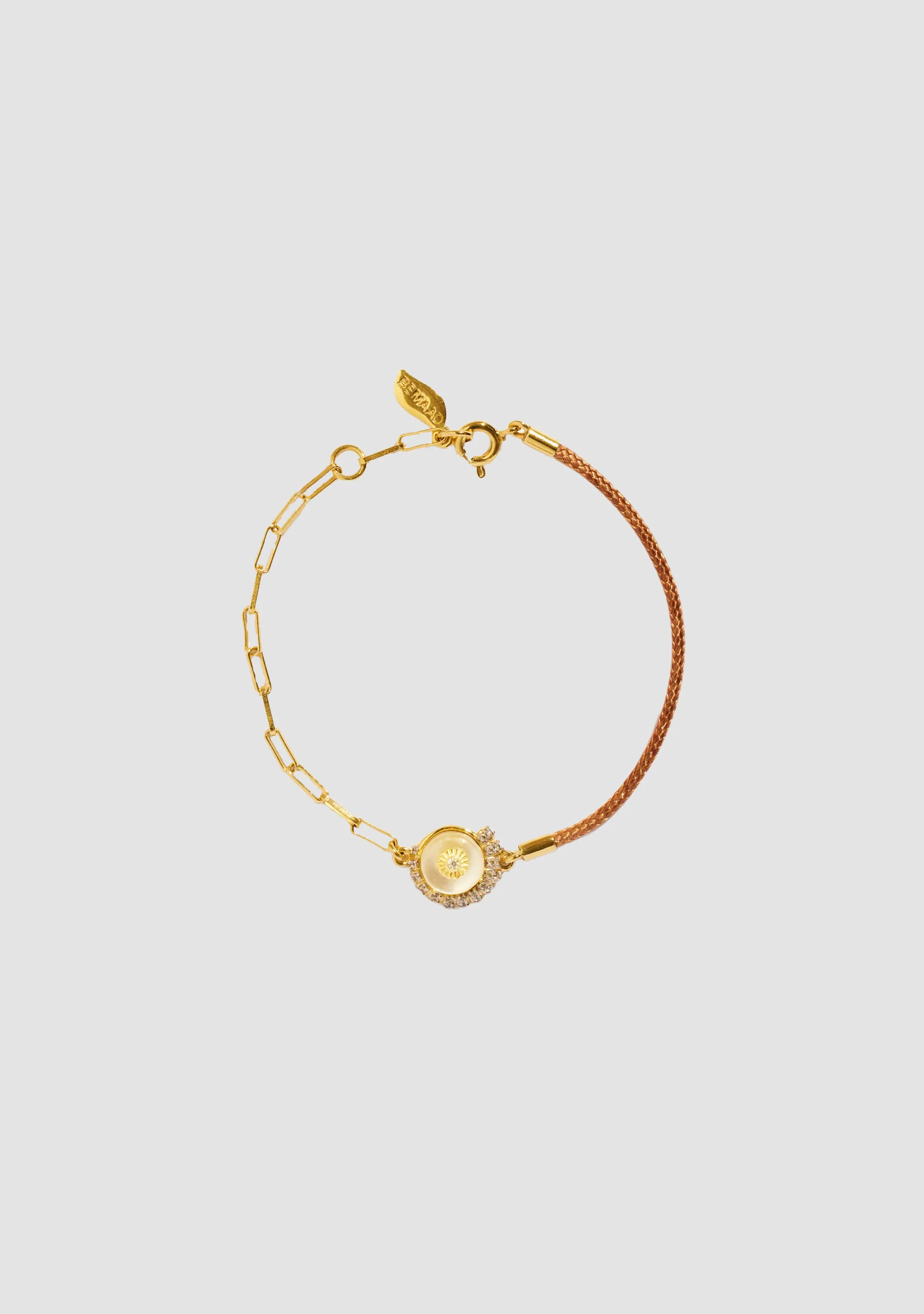 Seashell Bracelet_Pearl