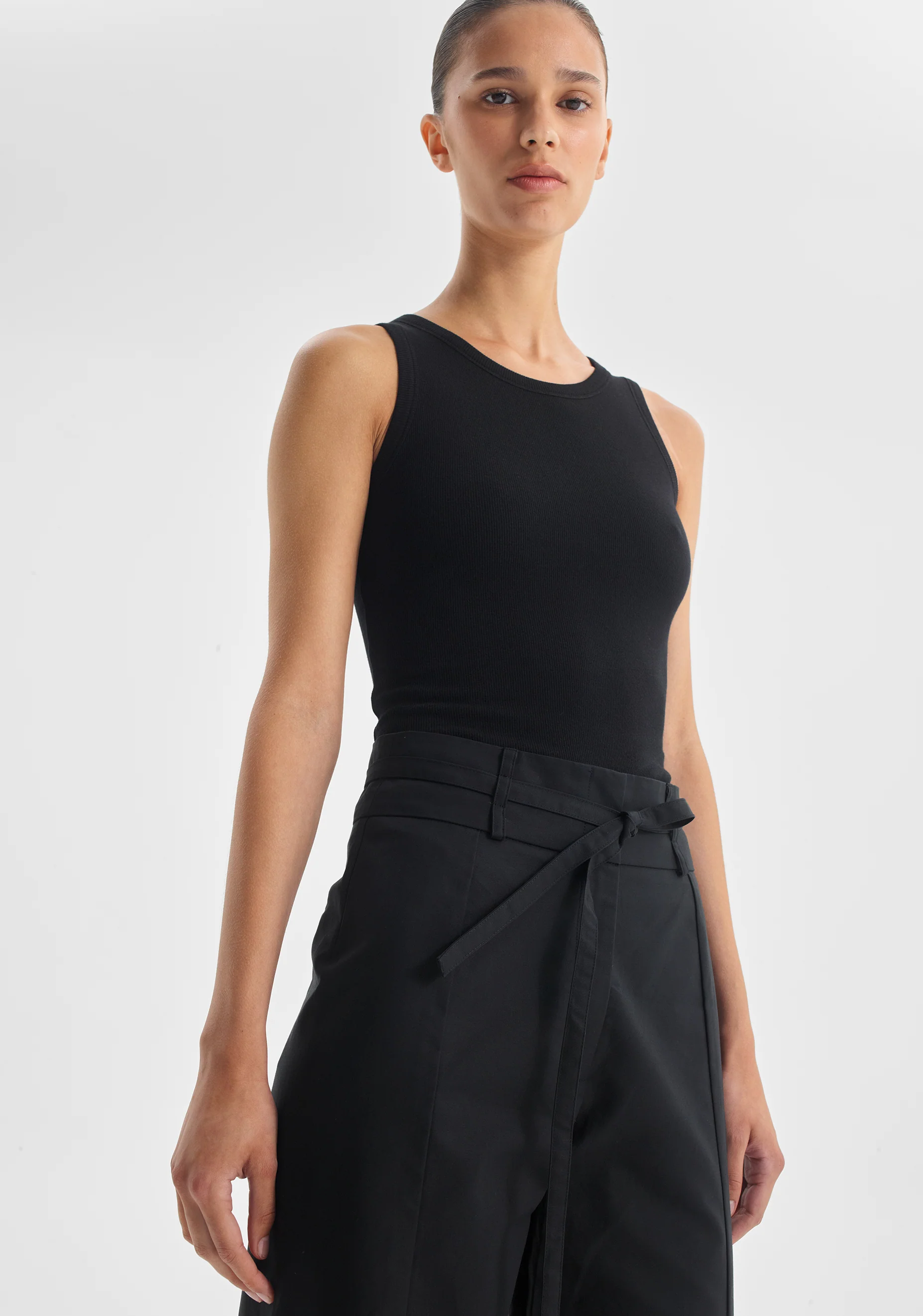 Shiloh Tank_Black - Image 4