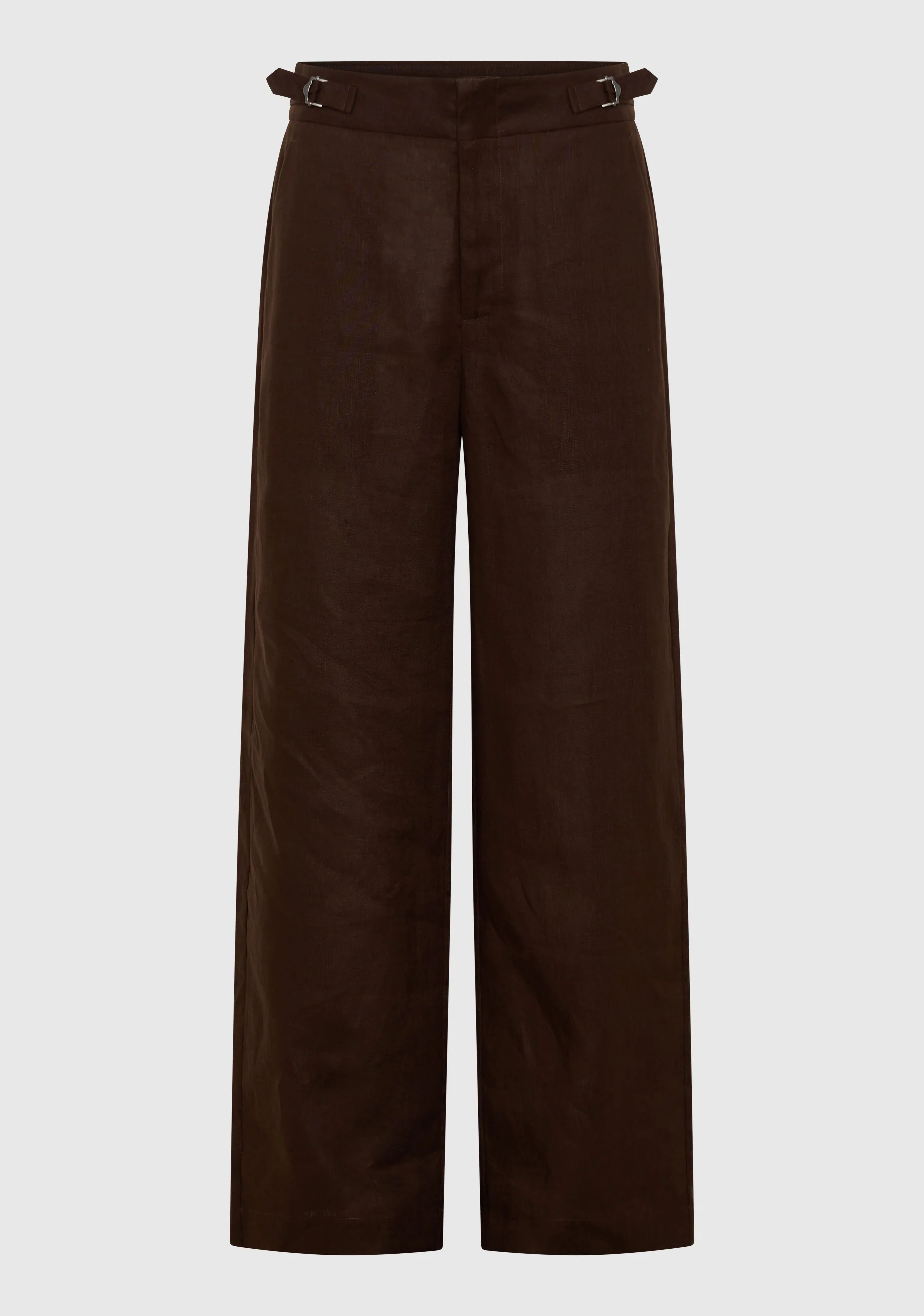 Sonny Linen Pant_Chocolate - Image 5