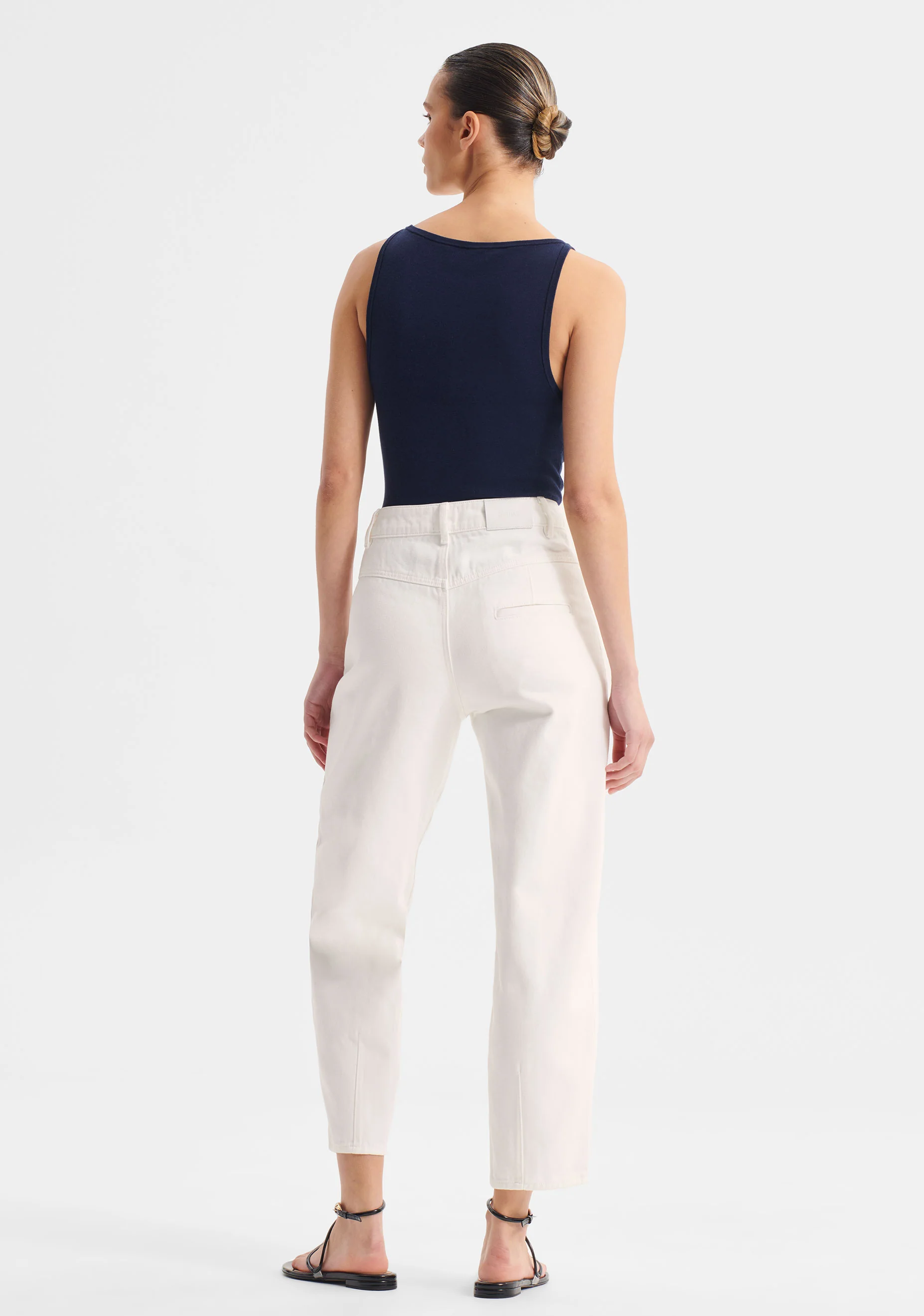 Spencer Denim Jean_White - Image 4