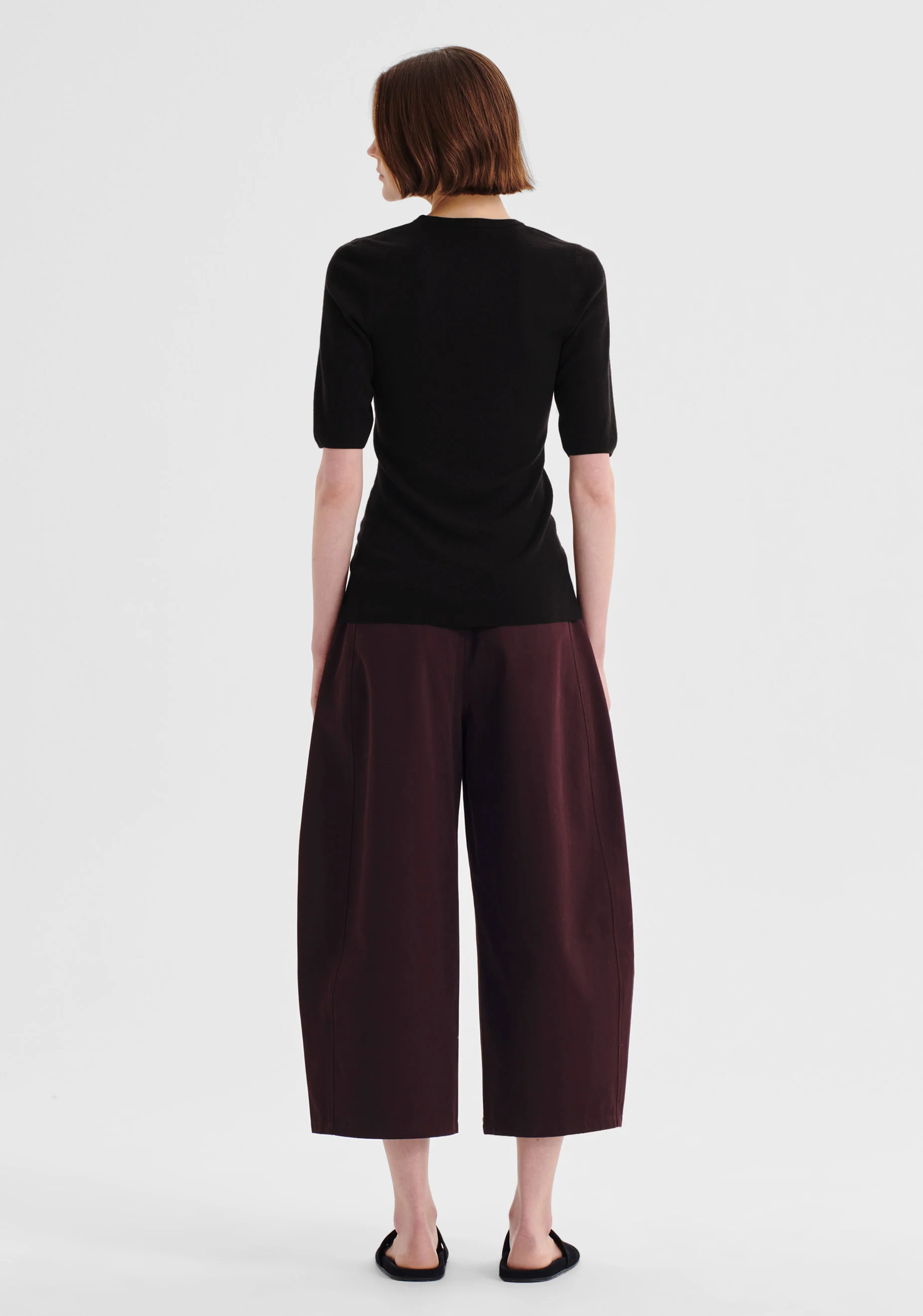 Talia Merino Knit Tee_Black - Image 5