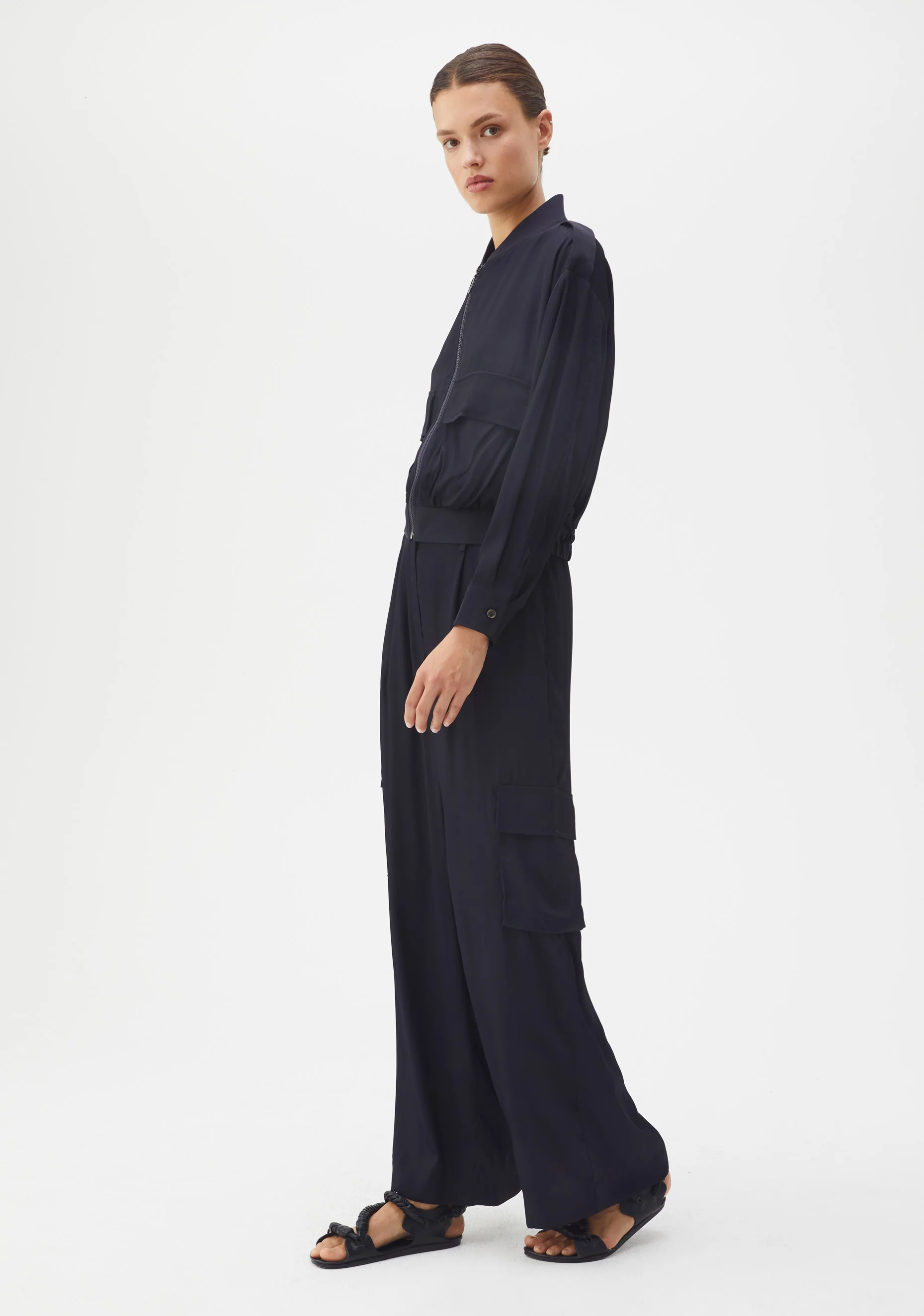 Ursula Trouser_Navy - Image 3