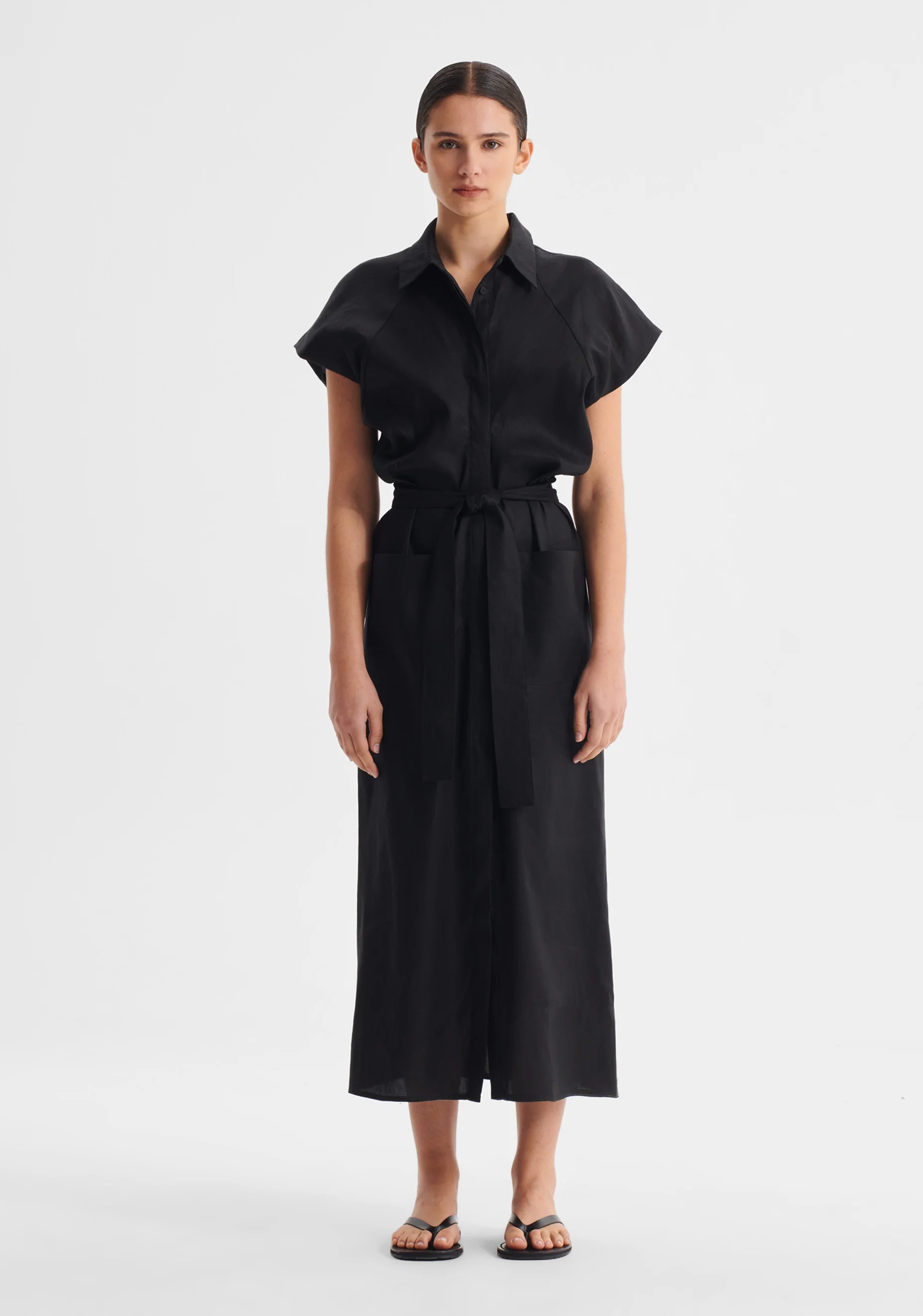 Victoria Dress_Black - Image 2