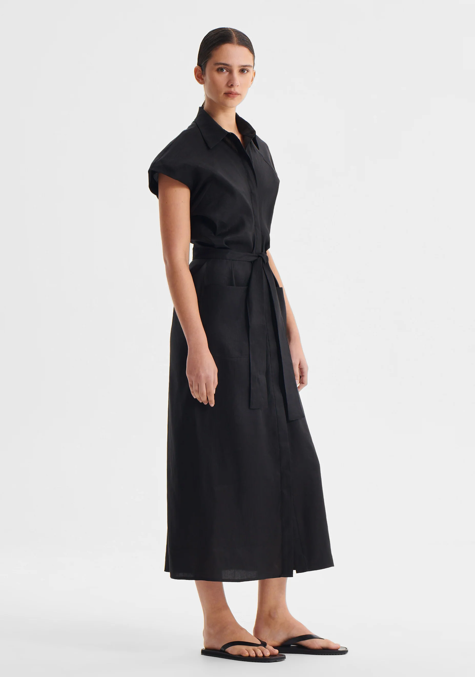 Victoria Dress_Black - Image 4