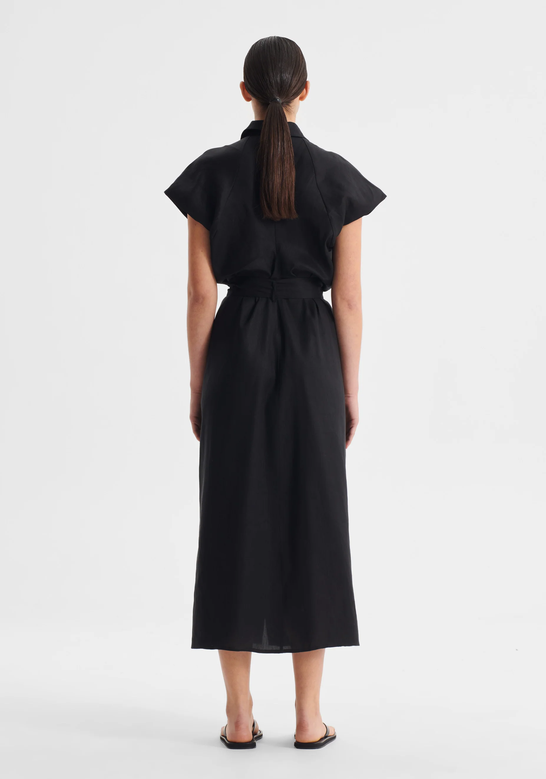 Victoria Dress_Black - Image 5