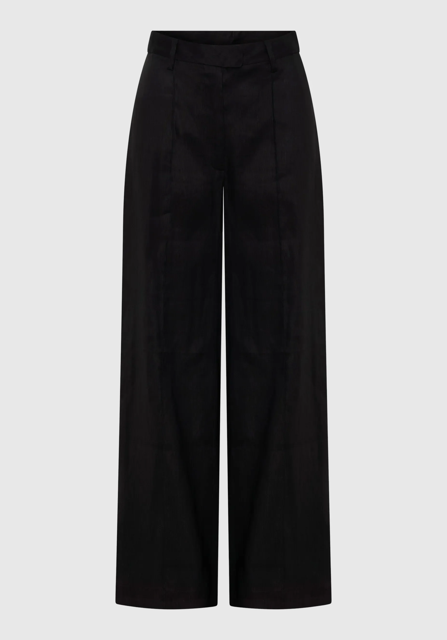 Victoria Pintuck Pant_Black - Image 6
