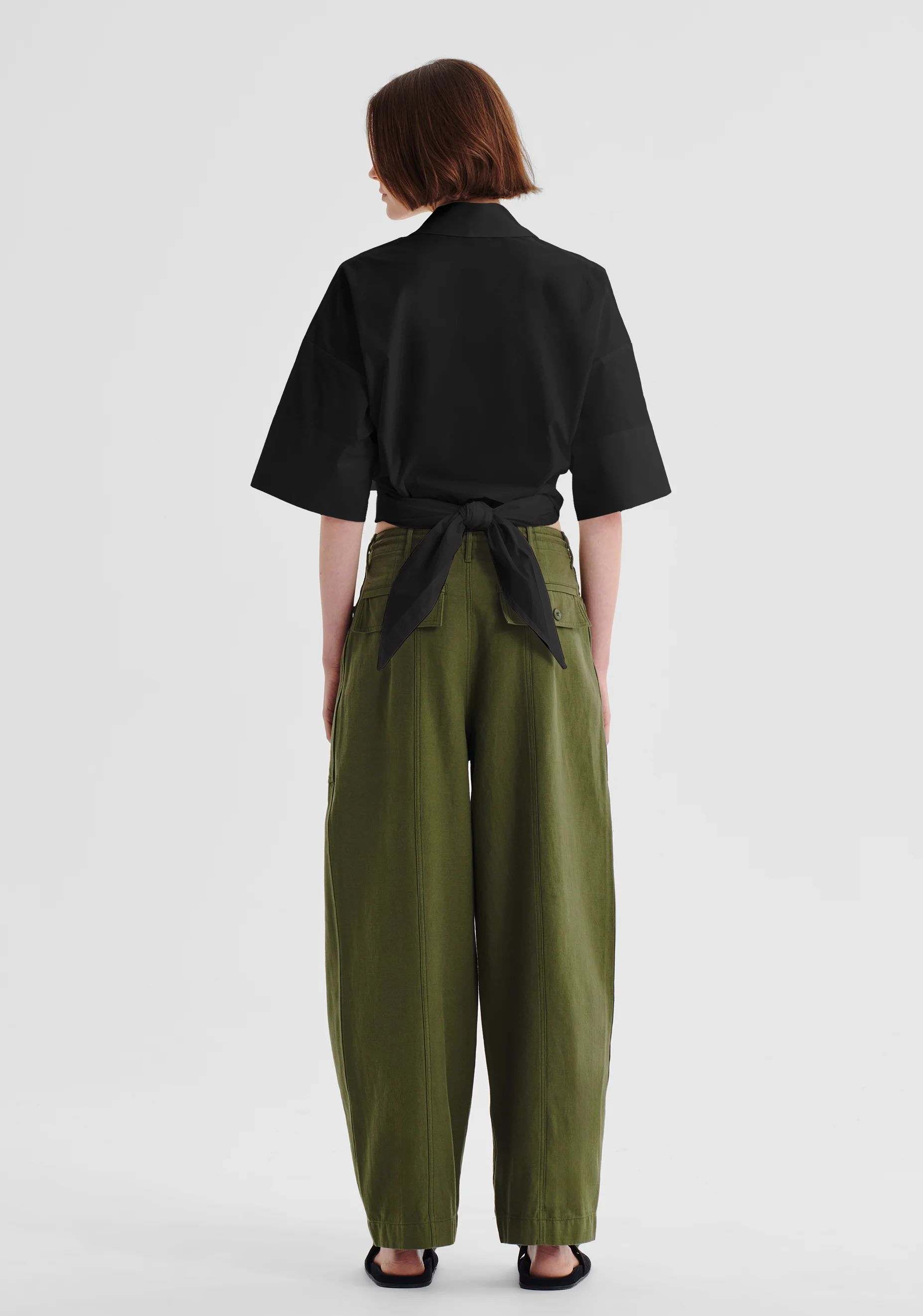 Watson Shirt_Black - Image 3