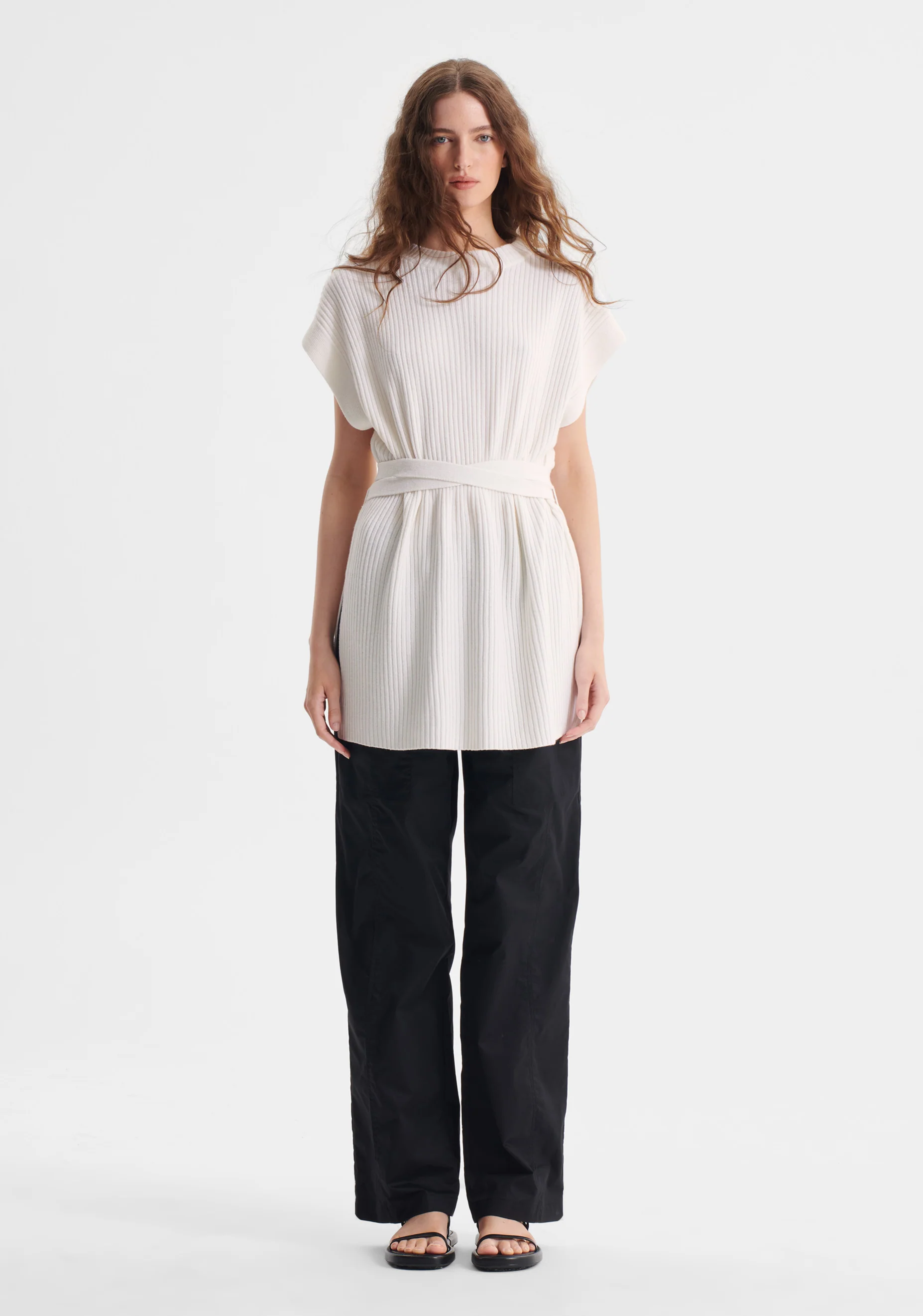 Winston Knit Tunic_Snow - Image 4