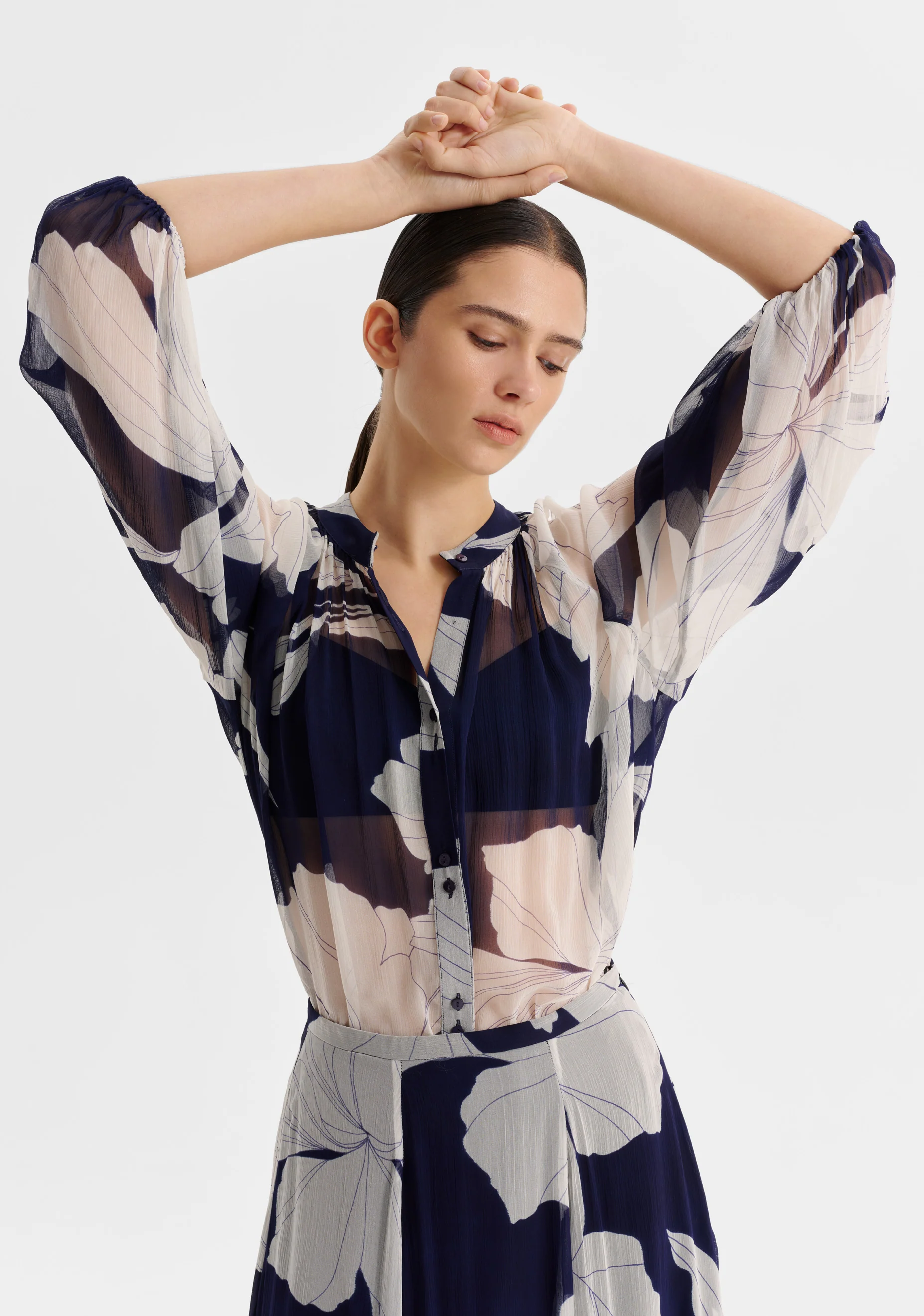 Yuko Blouse_Print
