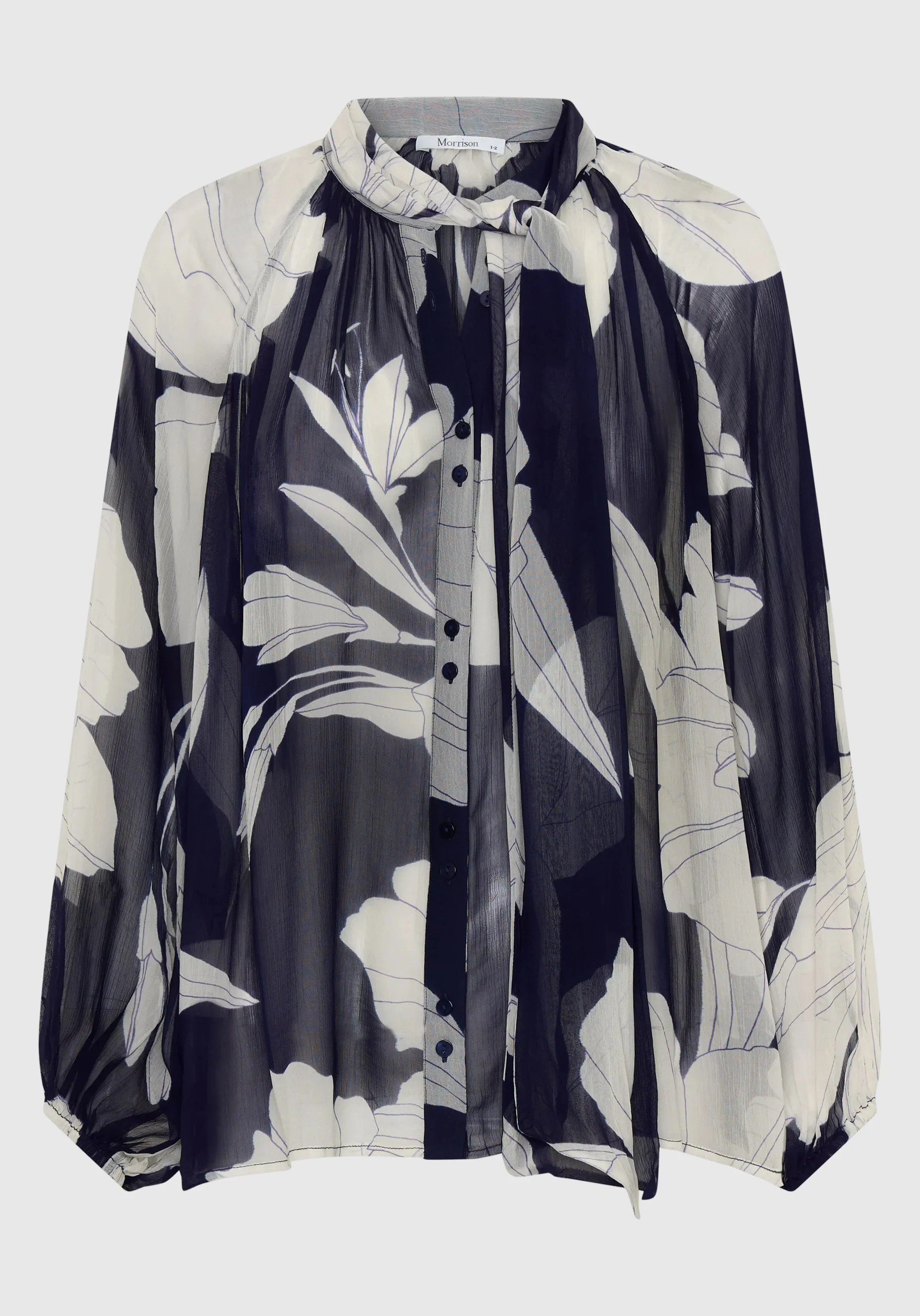 Yuko Blouse_Print - Image 7