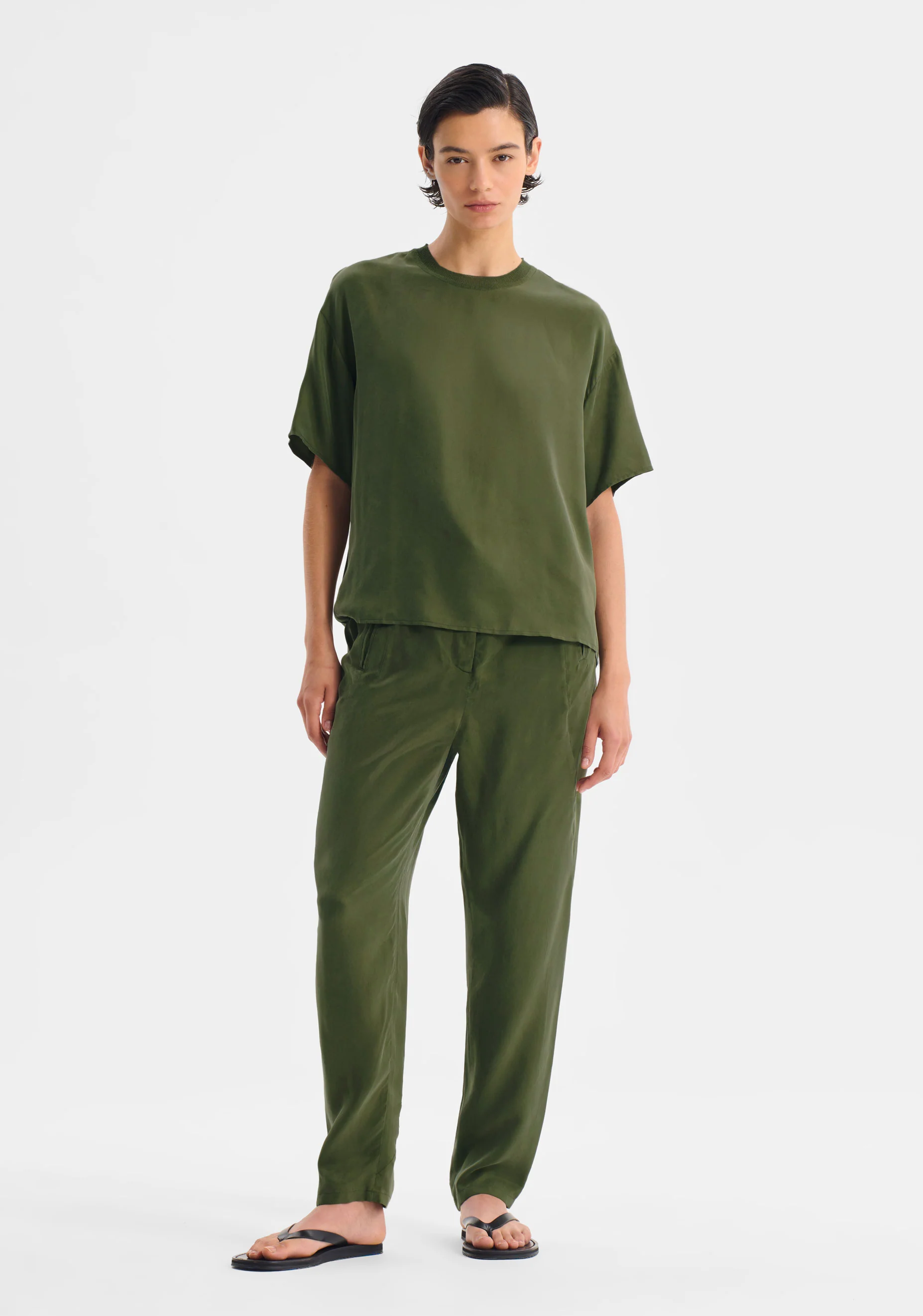 Zeke Pant_Olive