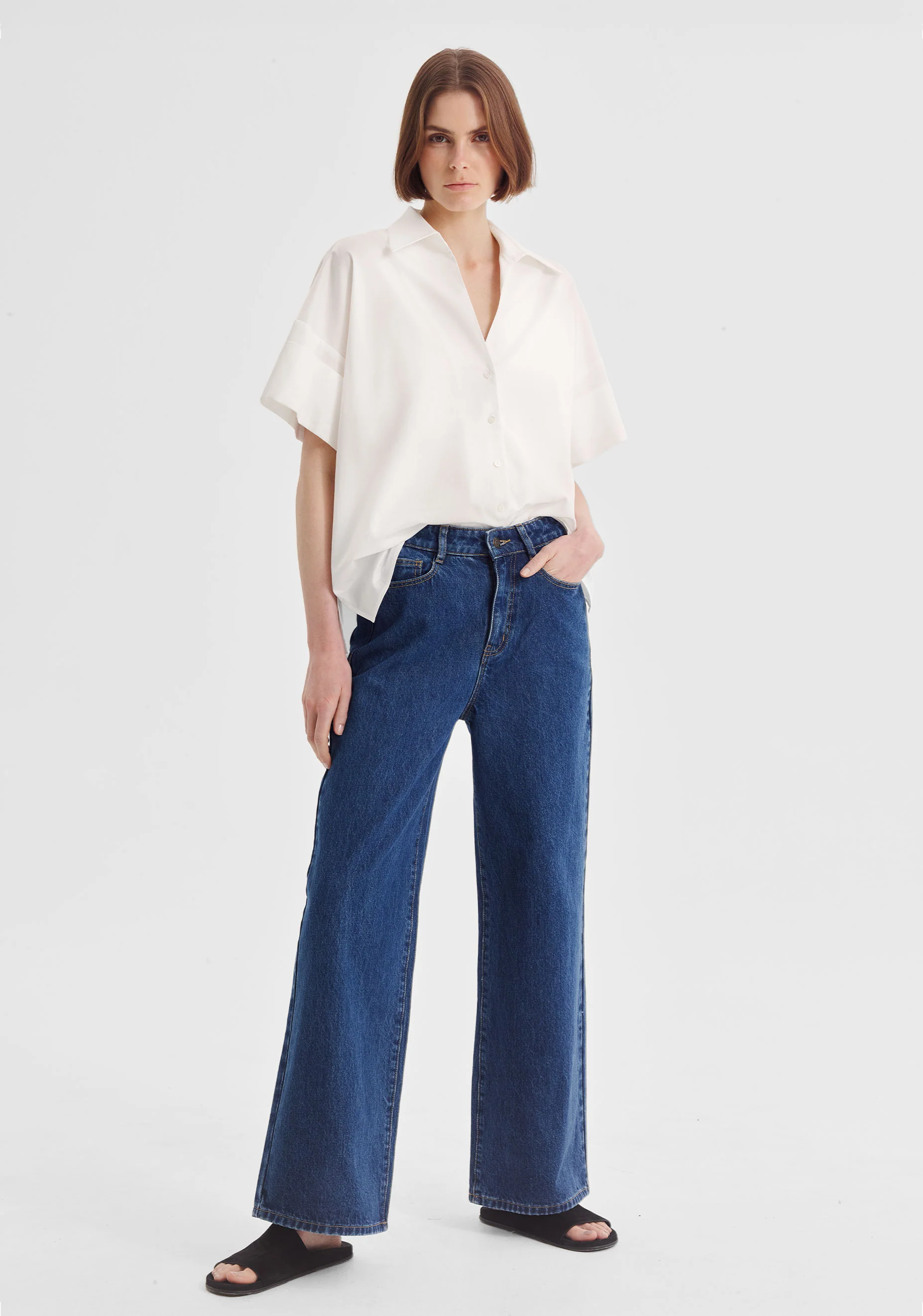 Zinnia Shirt_White - Image 2