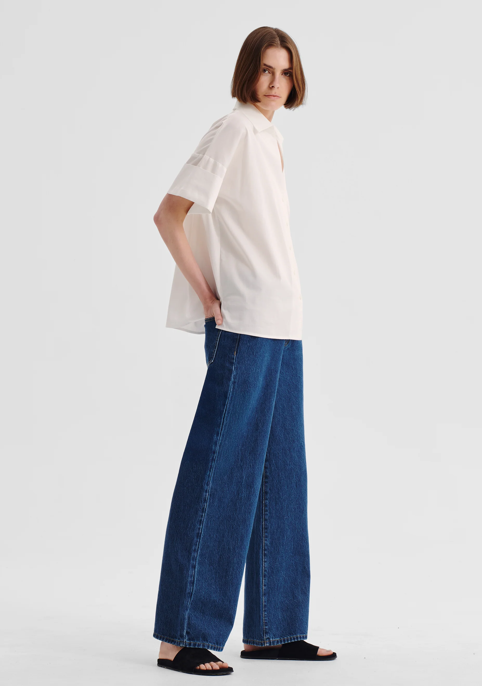 Zinnia Shirt_White - Image 3