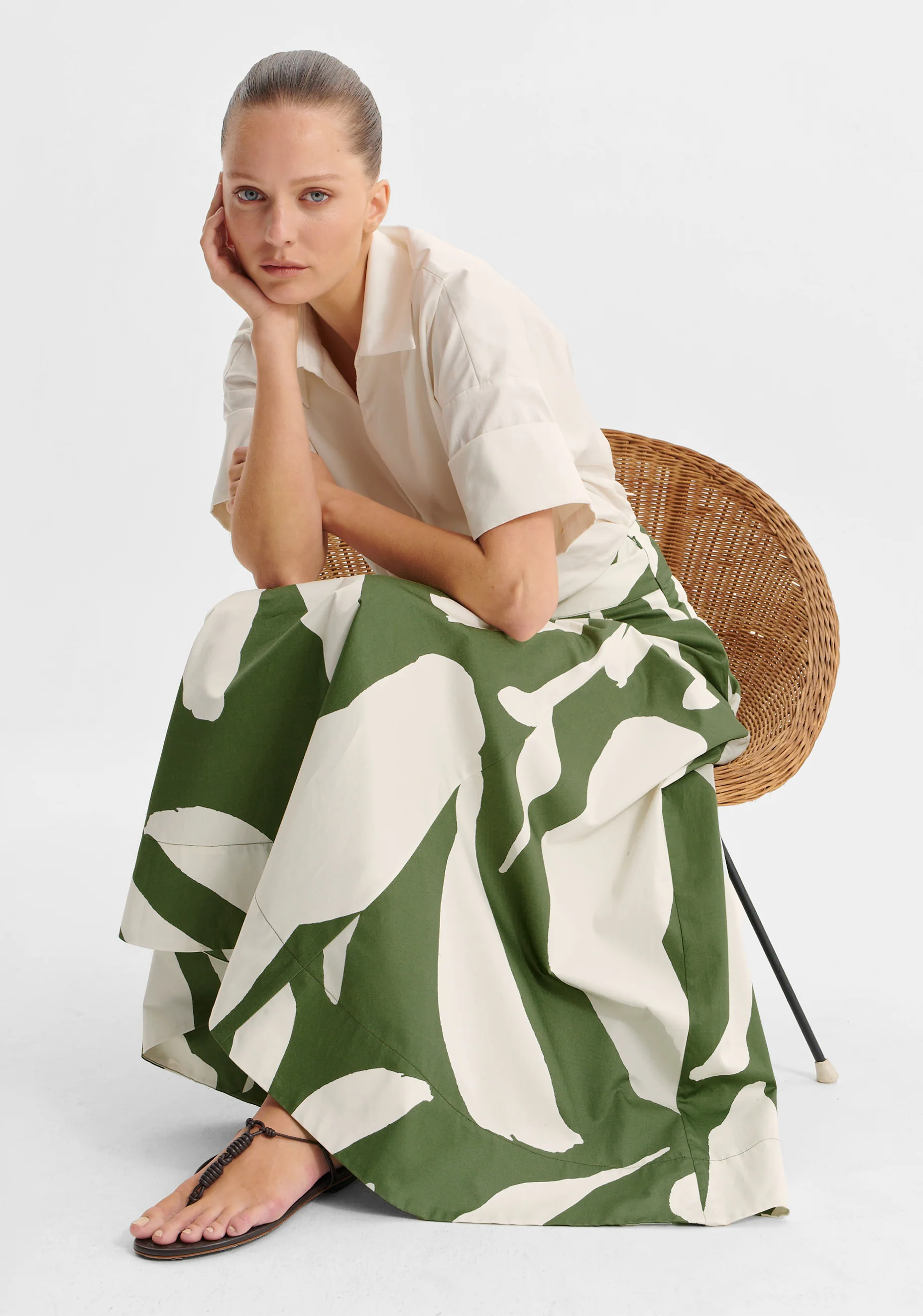 Zinnia Skirt_Print - Image 4