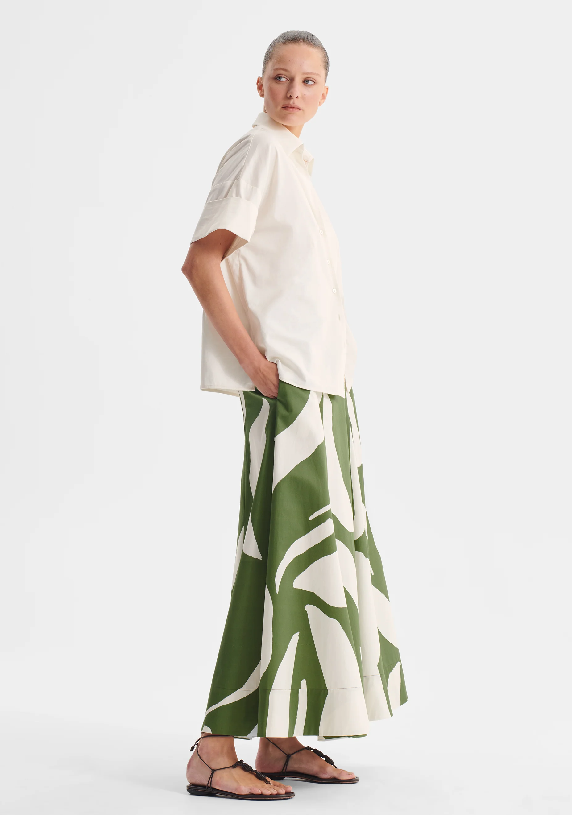 Zinnia Skirt_Print - Image 5
